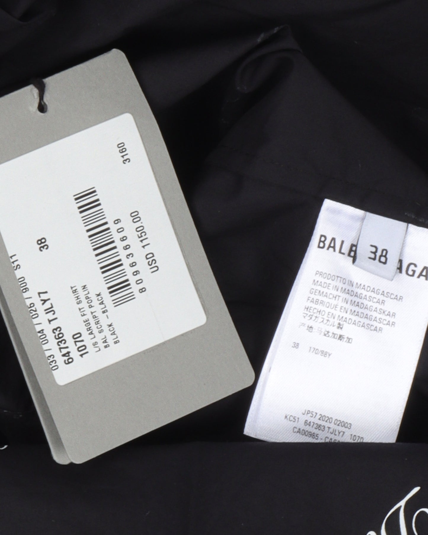 Script Logo Repeat Shirt