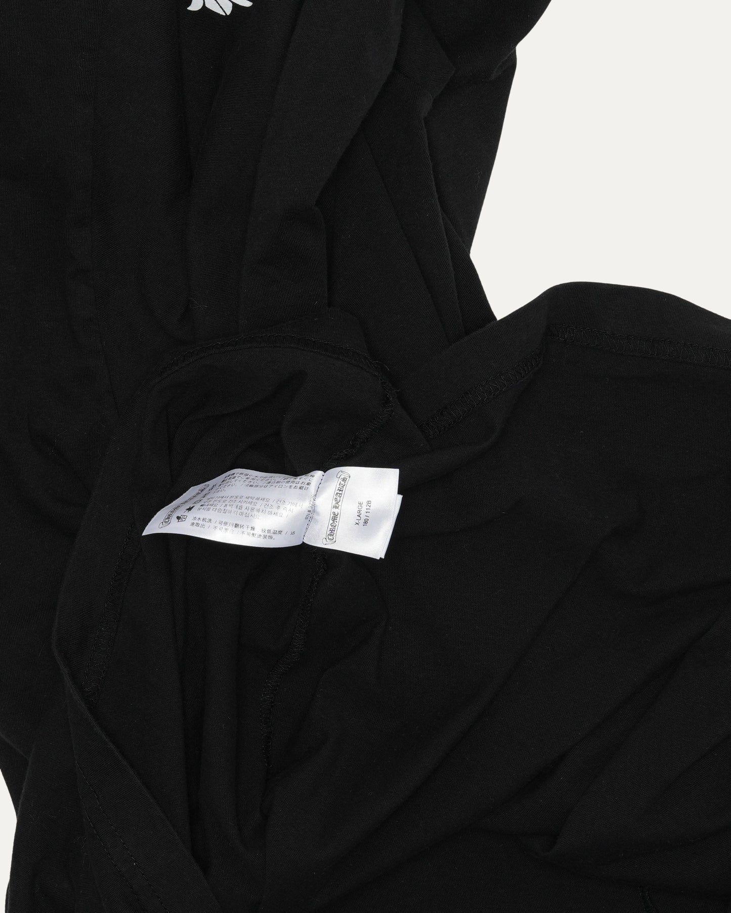 Plus Cross Long Sleeve Pocket T-Shirt