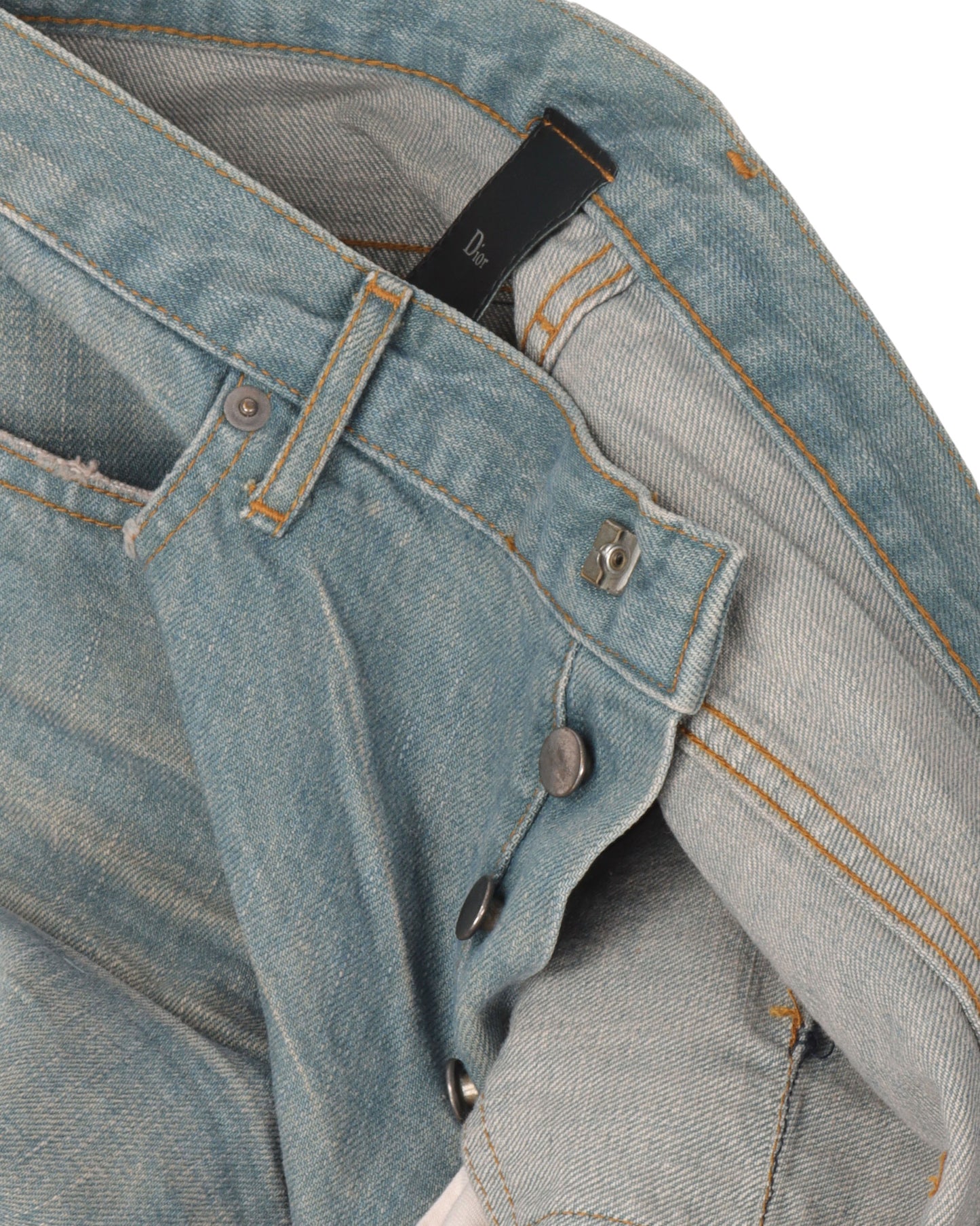 Light Wash Skinny Jeans