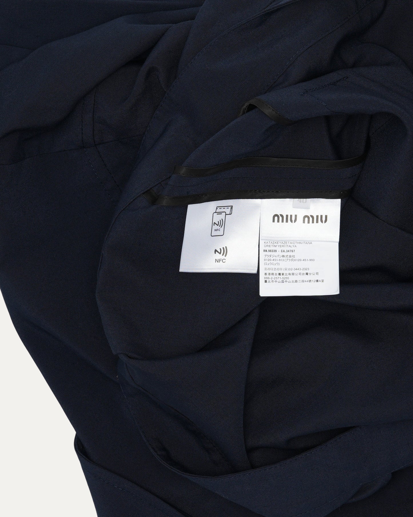 Mohair Blend Blouson