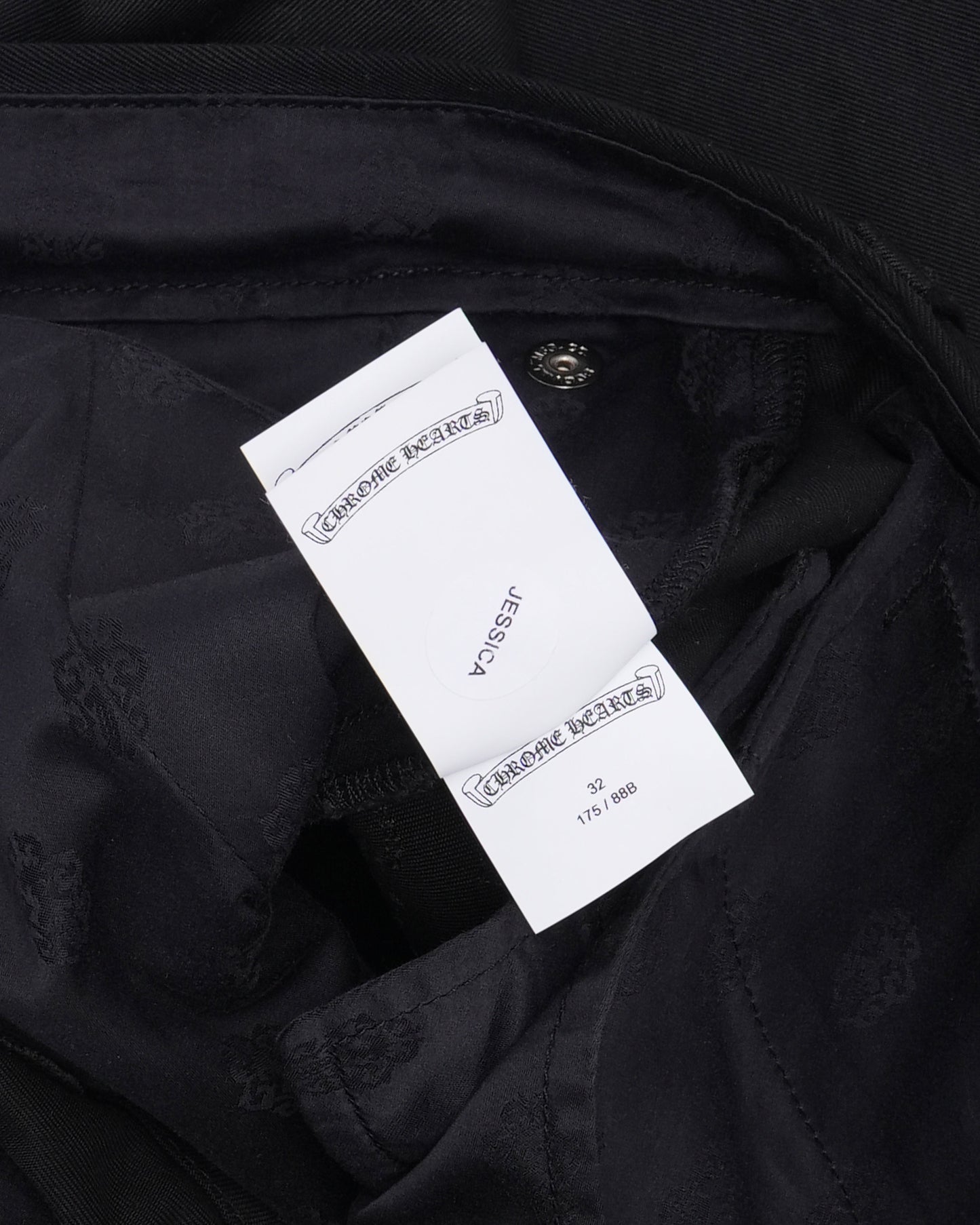 Cross Patch Chino Pants