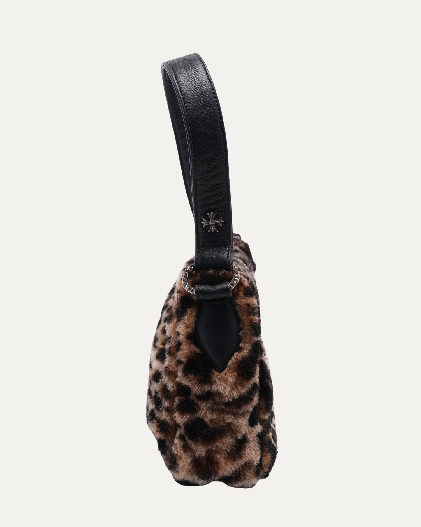 Faux Fur Dagger Embellished Chicken Nugget Bag