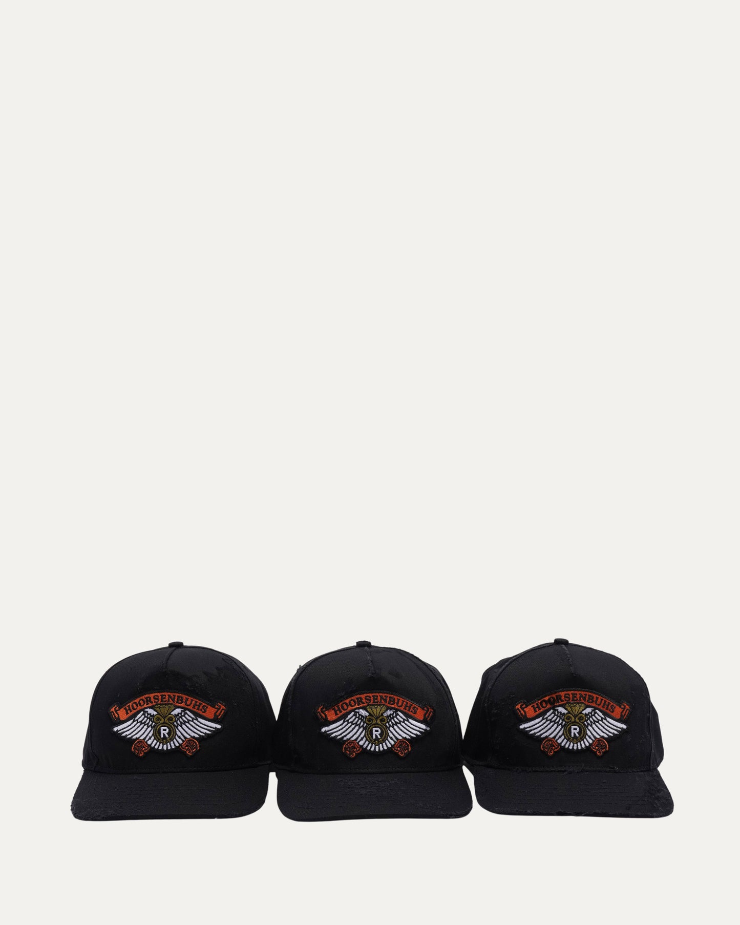 Distressed Classic Patch Hat