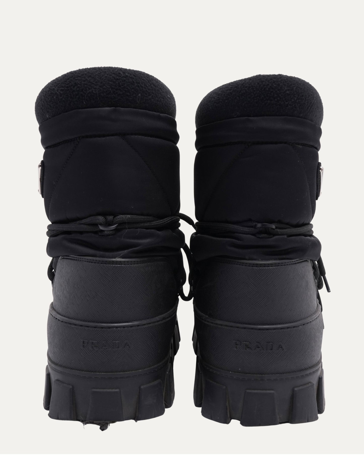 Re-Nylon Gabardine Après Ski Boots