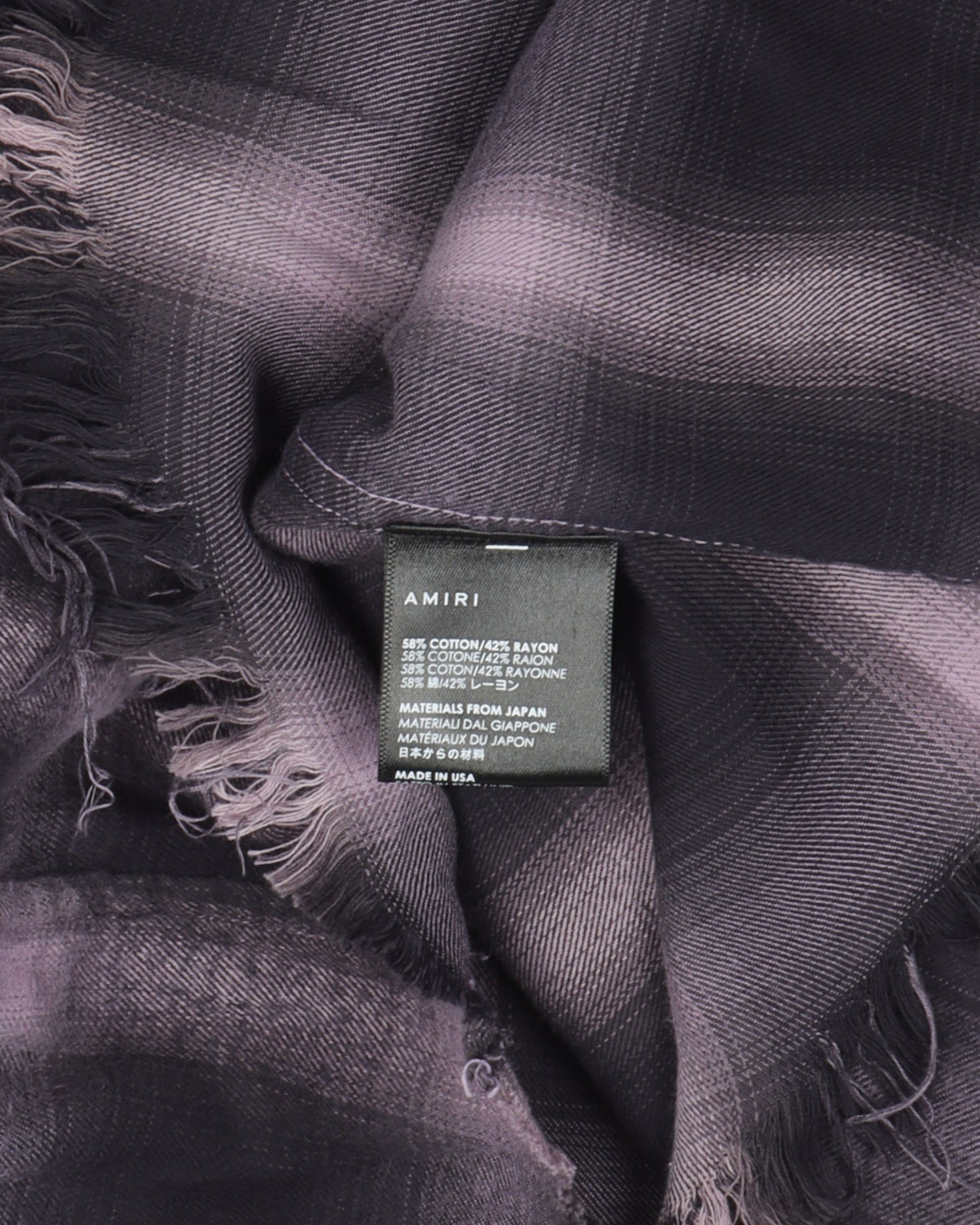 Fade Plaid Pocket Shirt