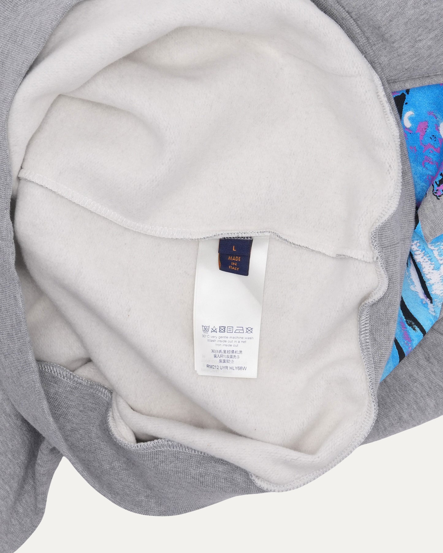 Graffiti Spray Paint Logo Hoodie