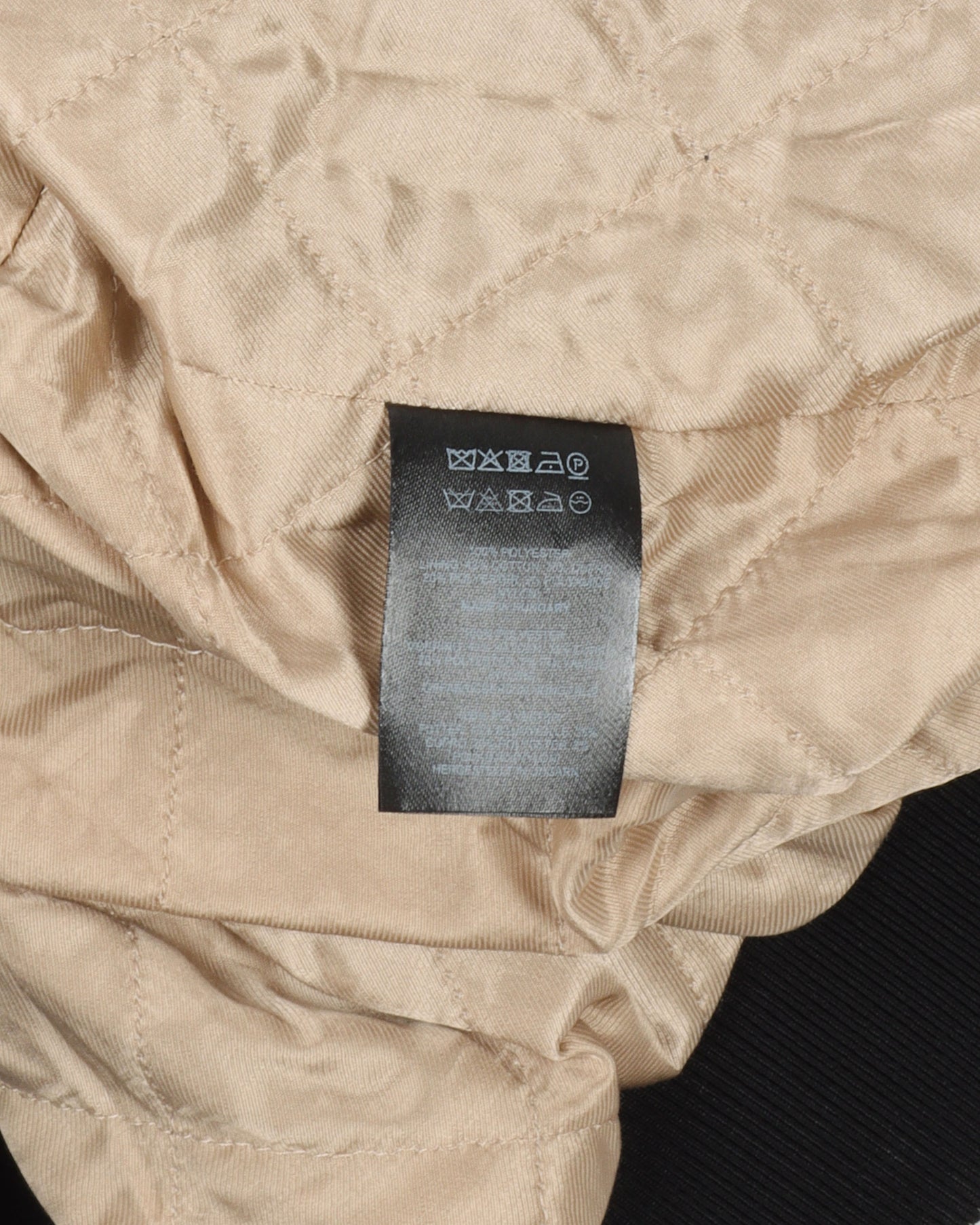 Back Zip Bomber Jacket
