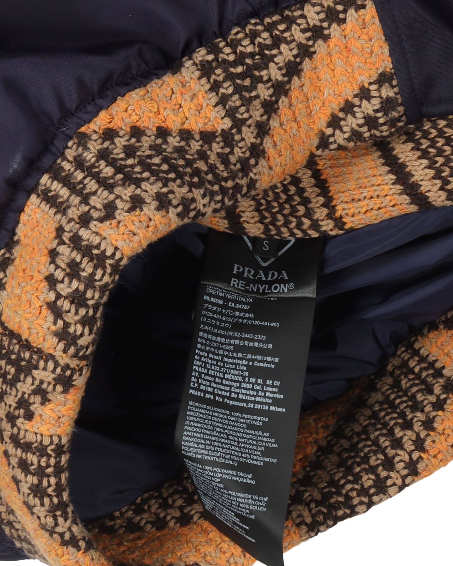 Re-Nylon Bomber Jacket