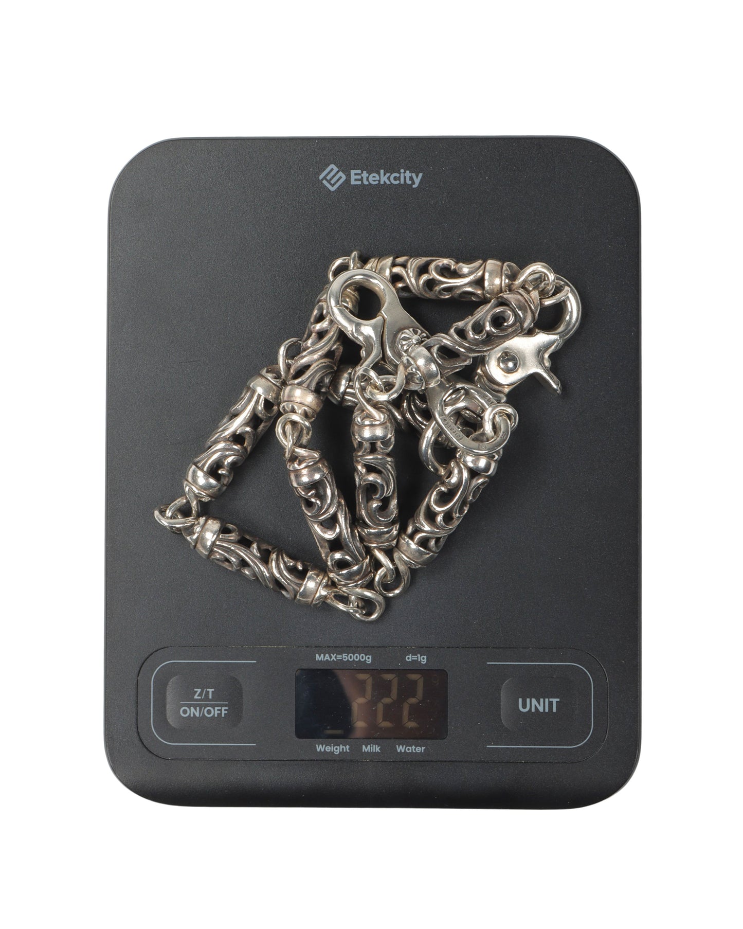 Celtic Roller Wallet Chain