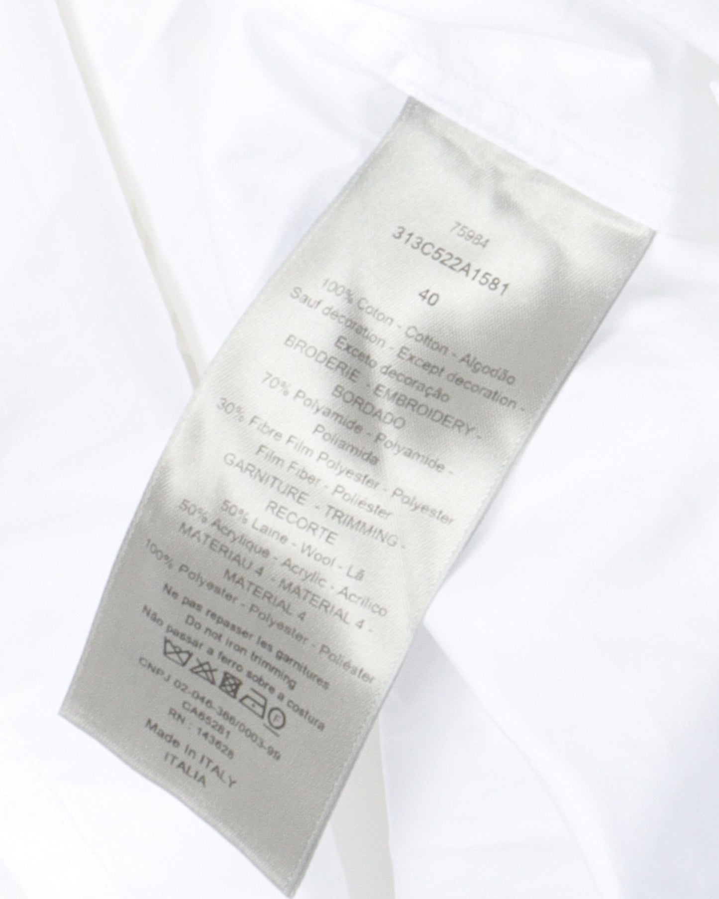 ERL Embroidered Bunny Shirt