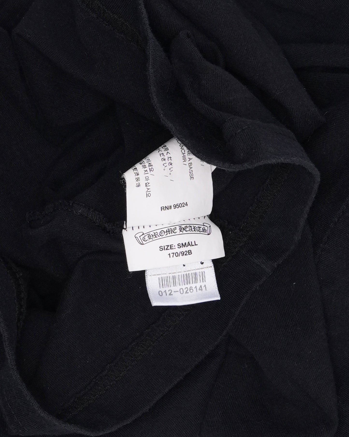 Scroll Logo Pocket Long Sleeve T-Shirt