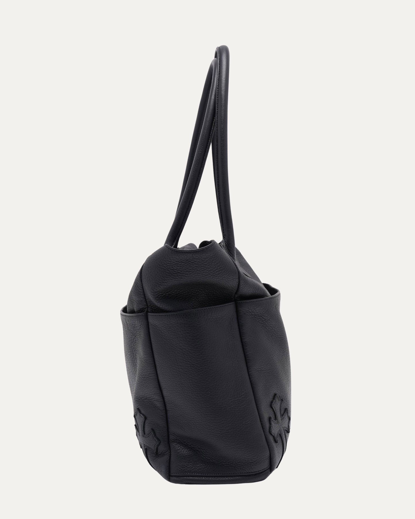 Large Cross Patch Shoulder Bag