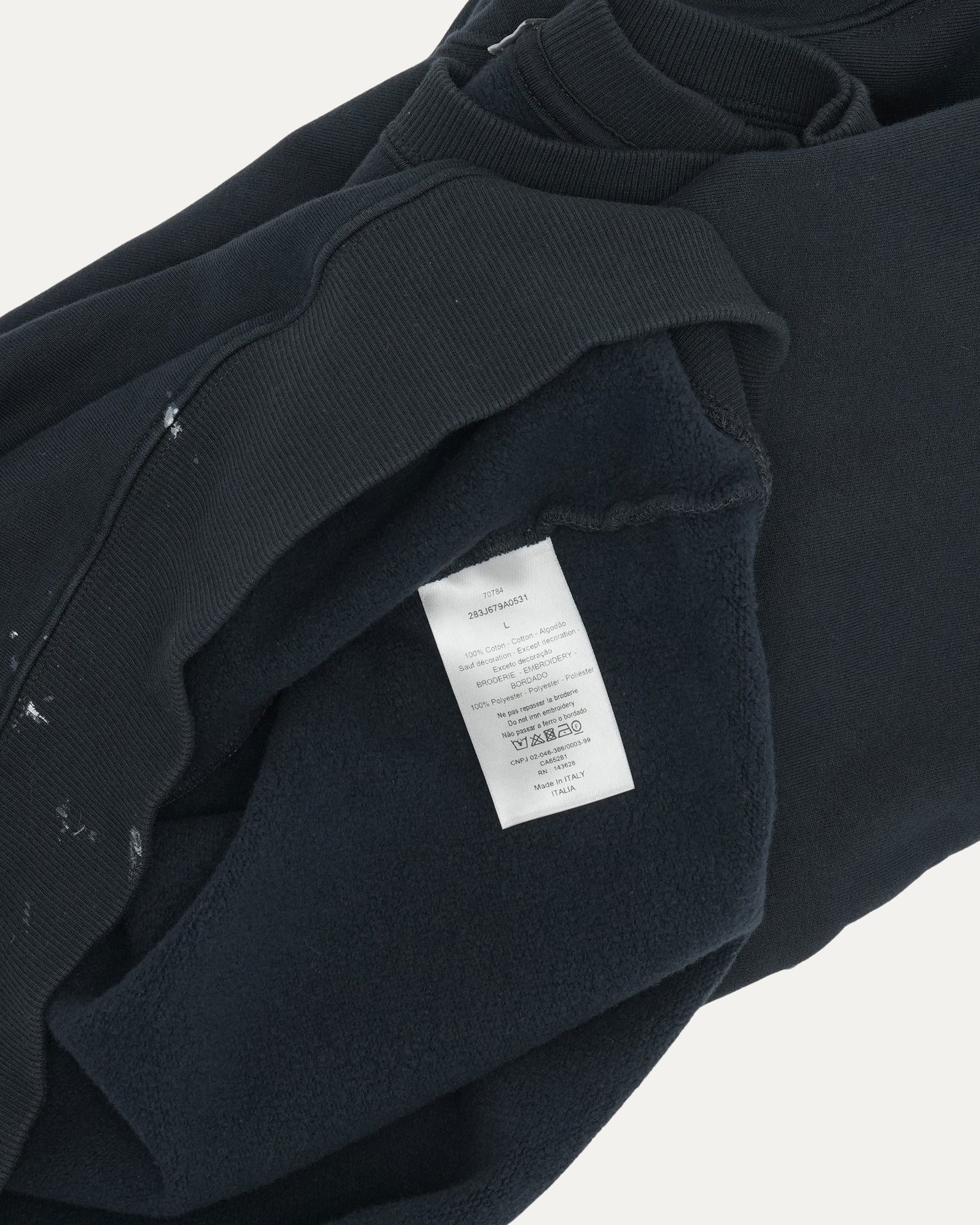 Cactus Jack Embroidered Crewneck Sweatshirt