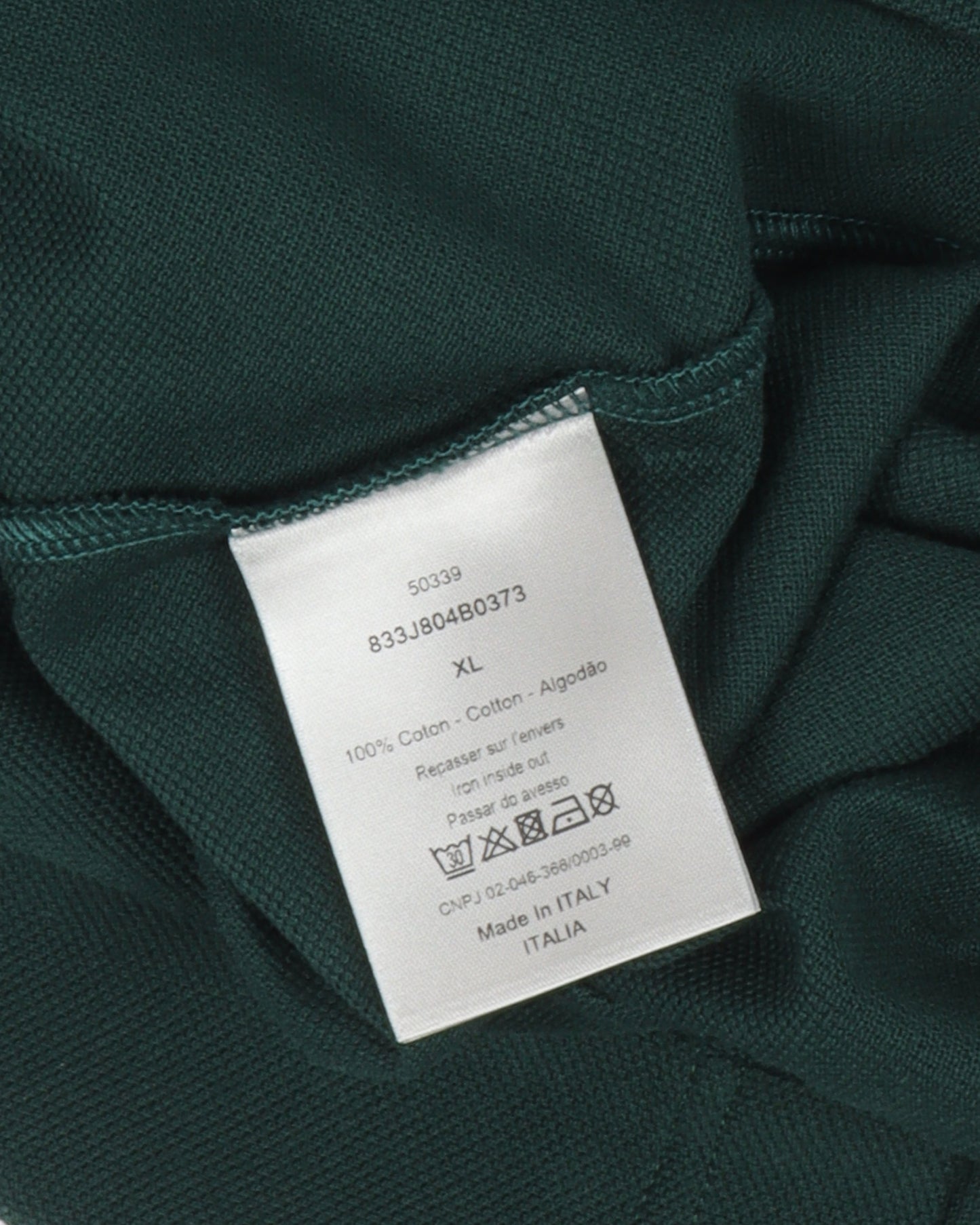 Embroidered Bee Polo Shirt