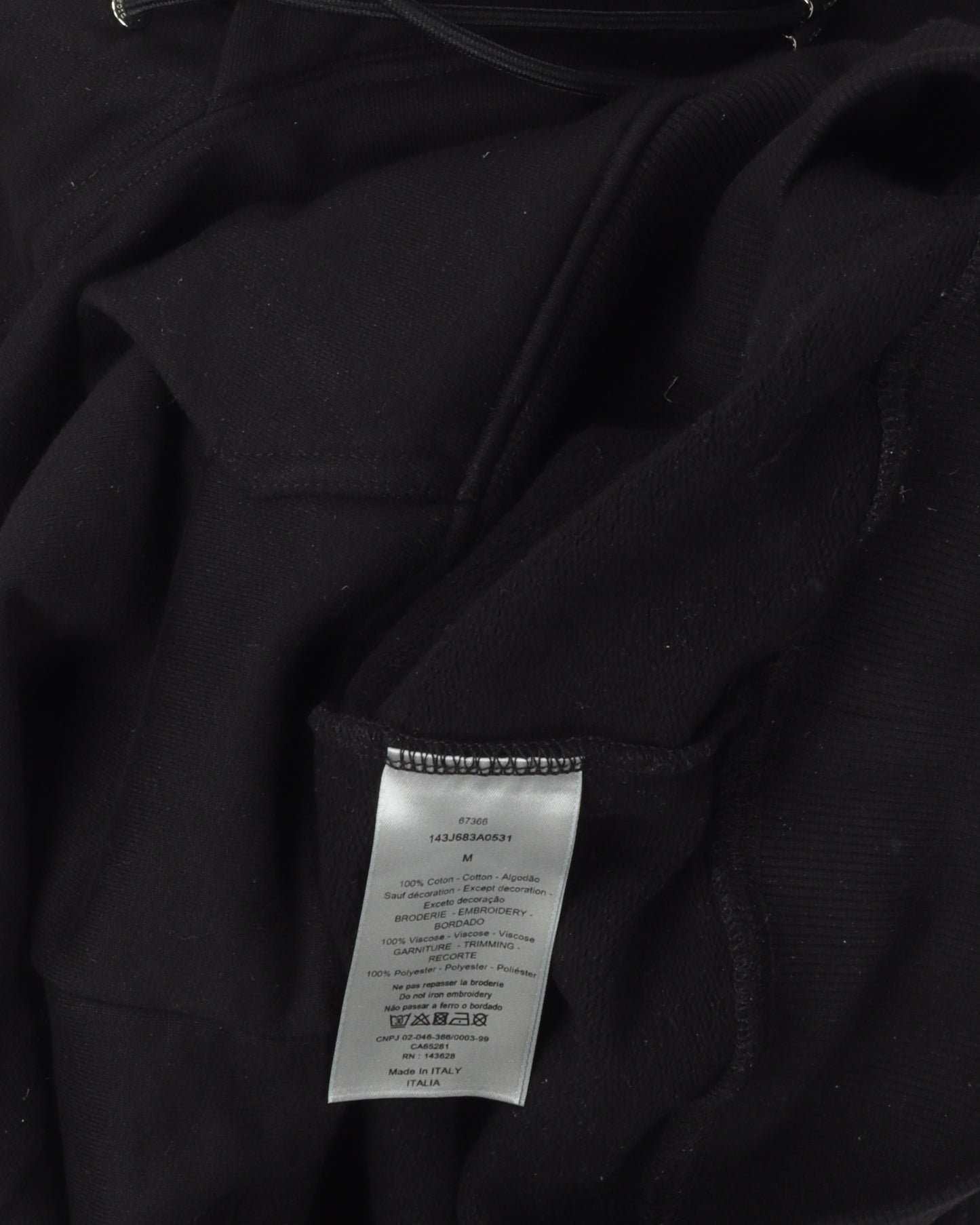 Kenny Scharf Playing Cards Hoodie