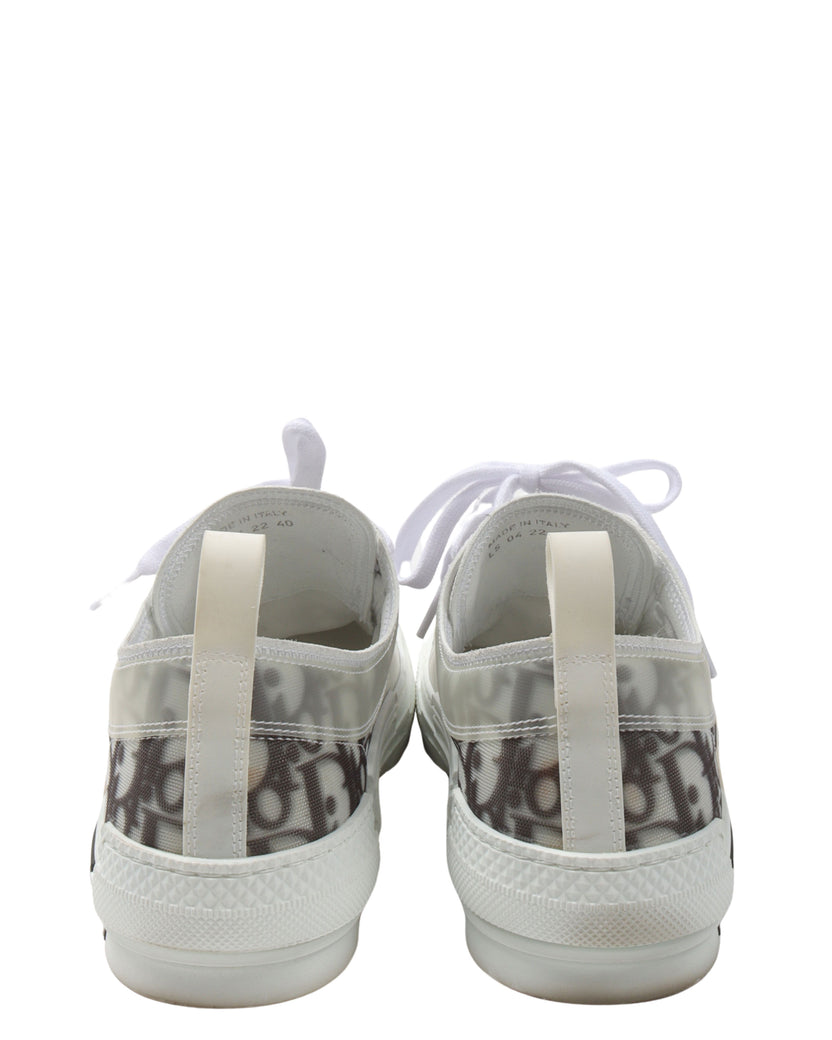 B23 Oblique Monogram Low-Top Sneakers