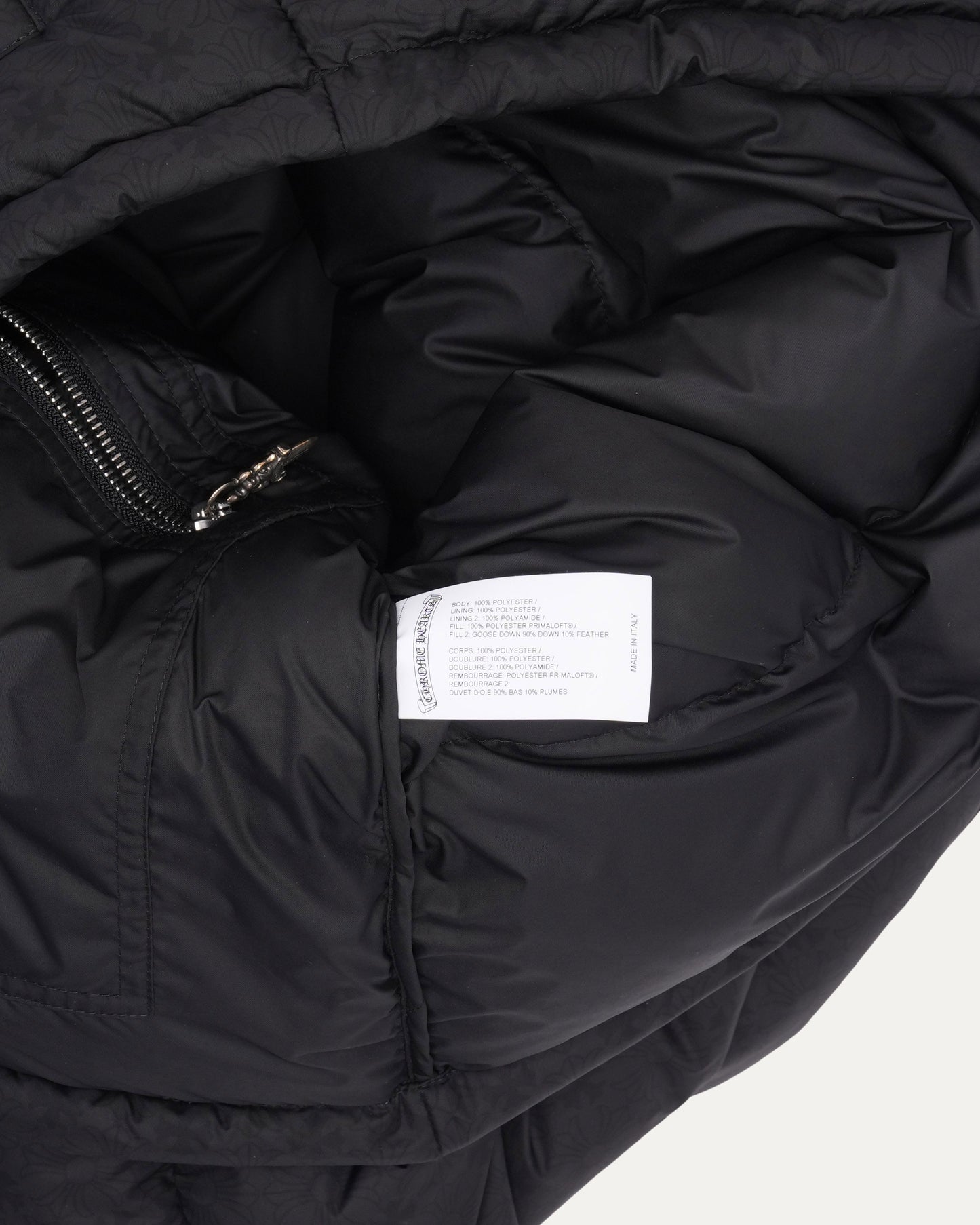 Monogram Stiff Puffer Jacket