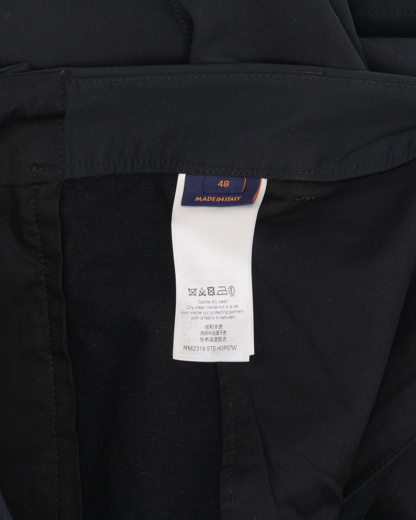 Pleated Baggy Trousers