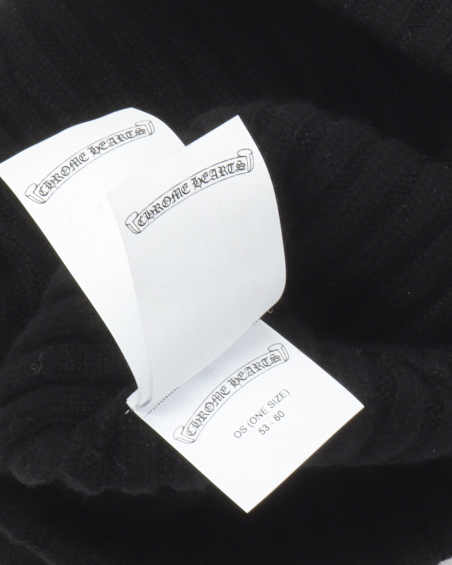 Cashmere Plus Cross Beanie