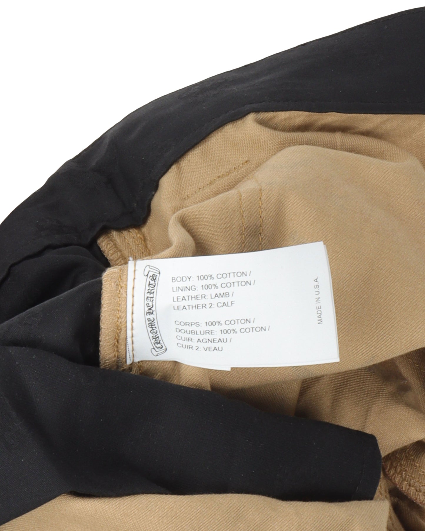 Matty Boy Sex Records Cross Patch Camo Shorts