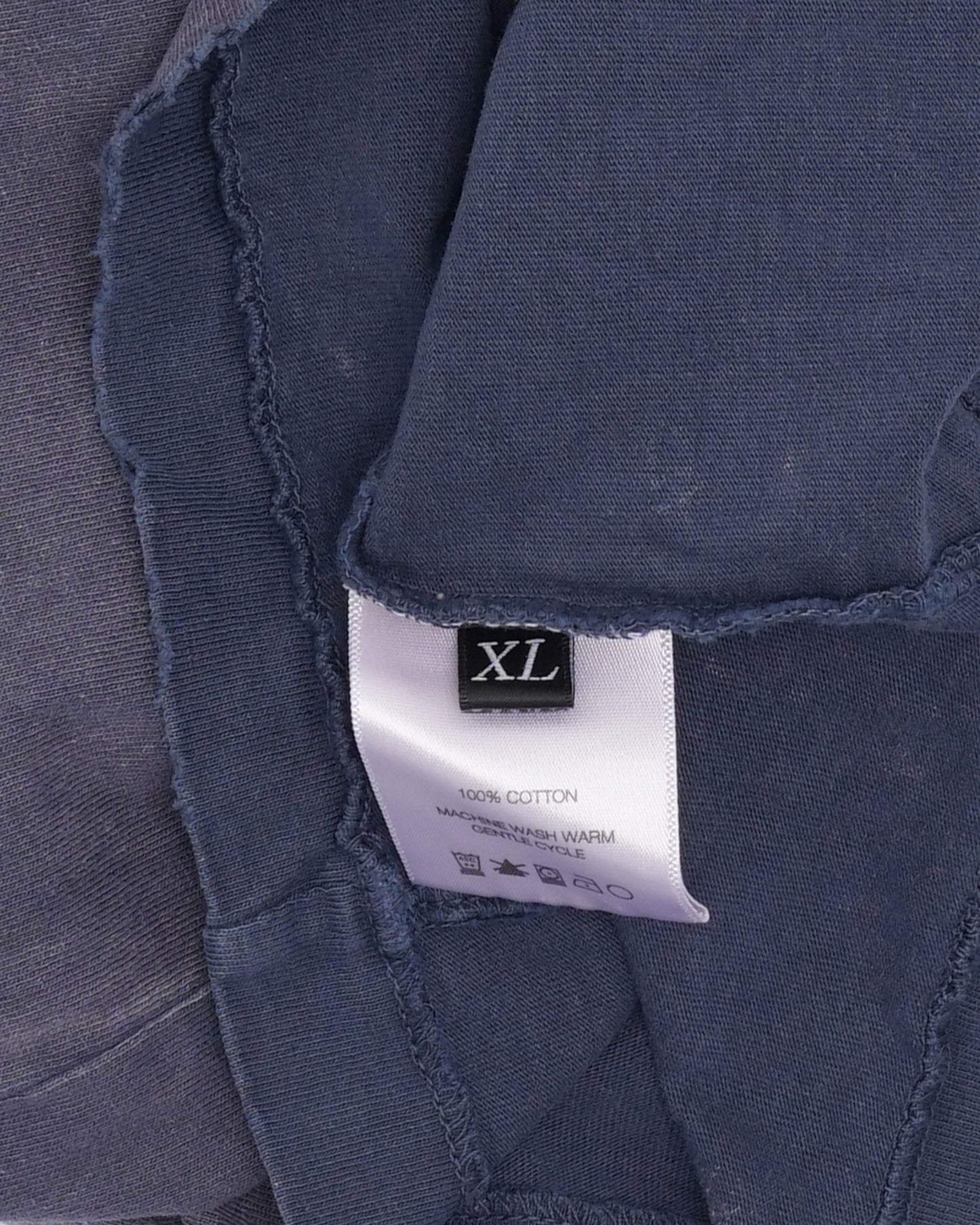 Distressed Logo Pocket T-Shirt