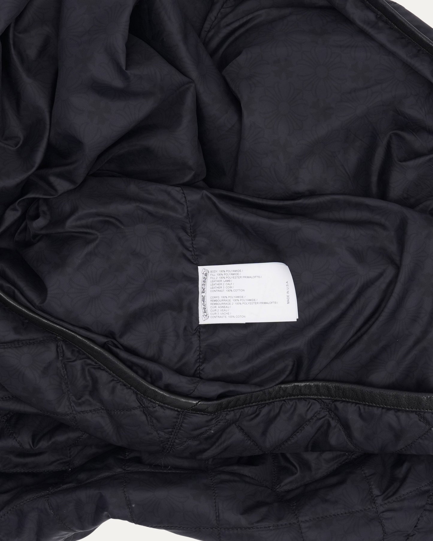 Matty Boy Chomper Quilted Nylon Jacket