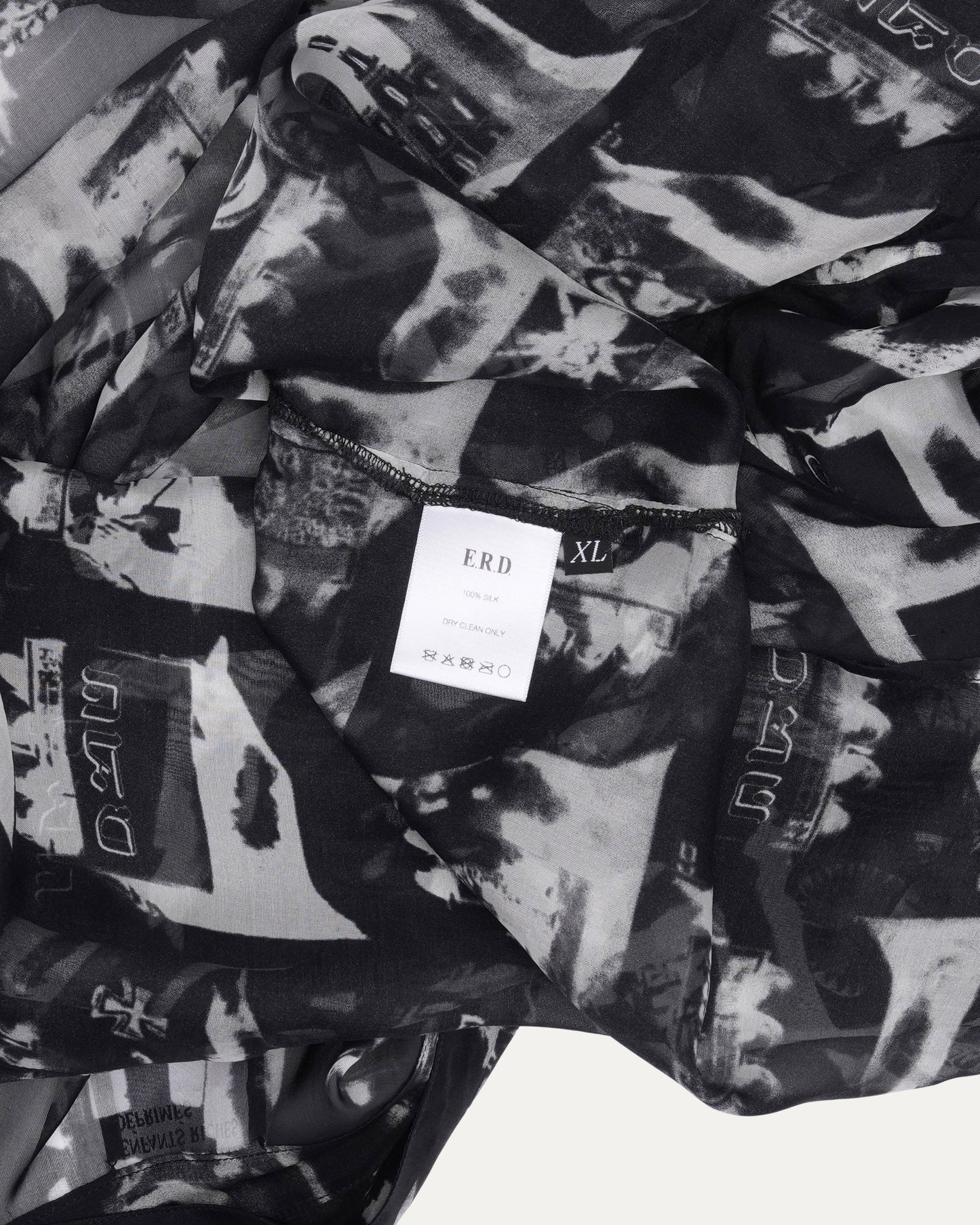Sudden Death In 1976 Silk Shirt