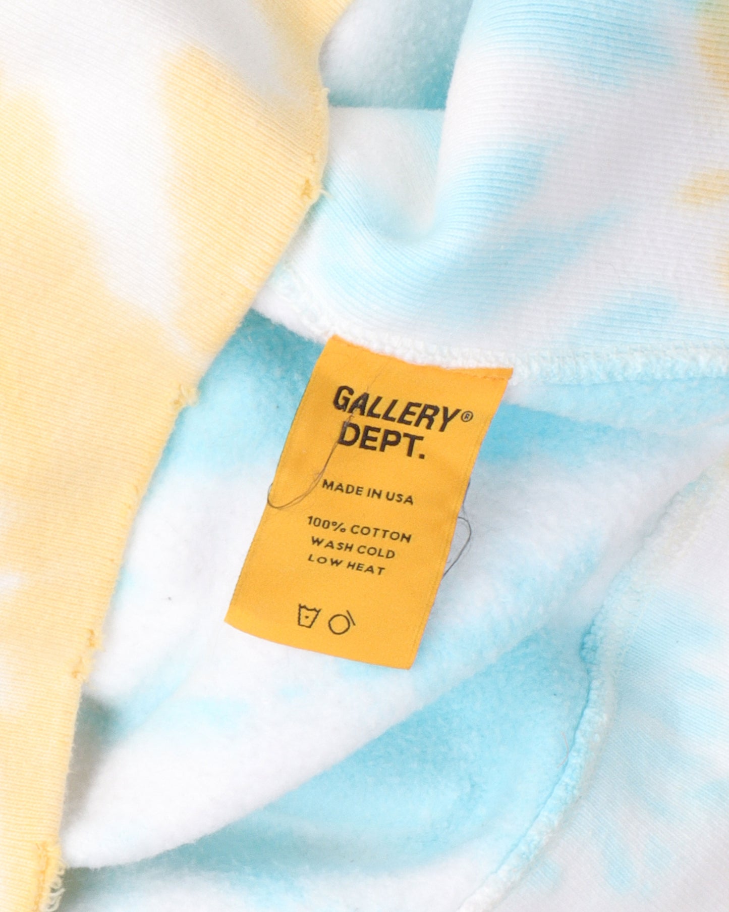 Tie Dye Small Logo Hoodie