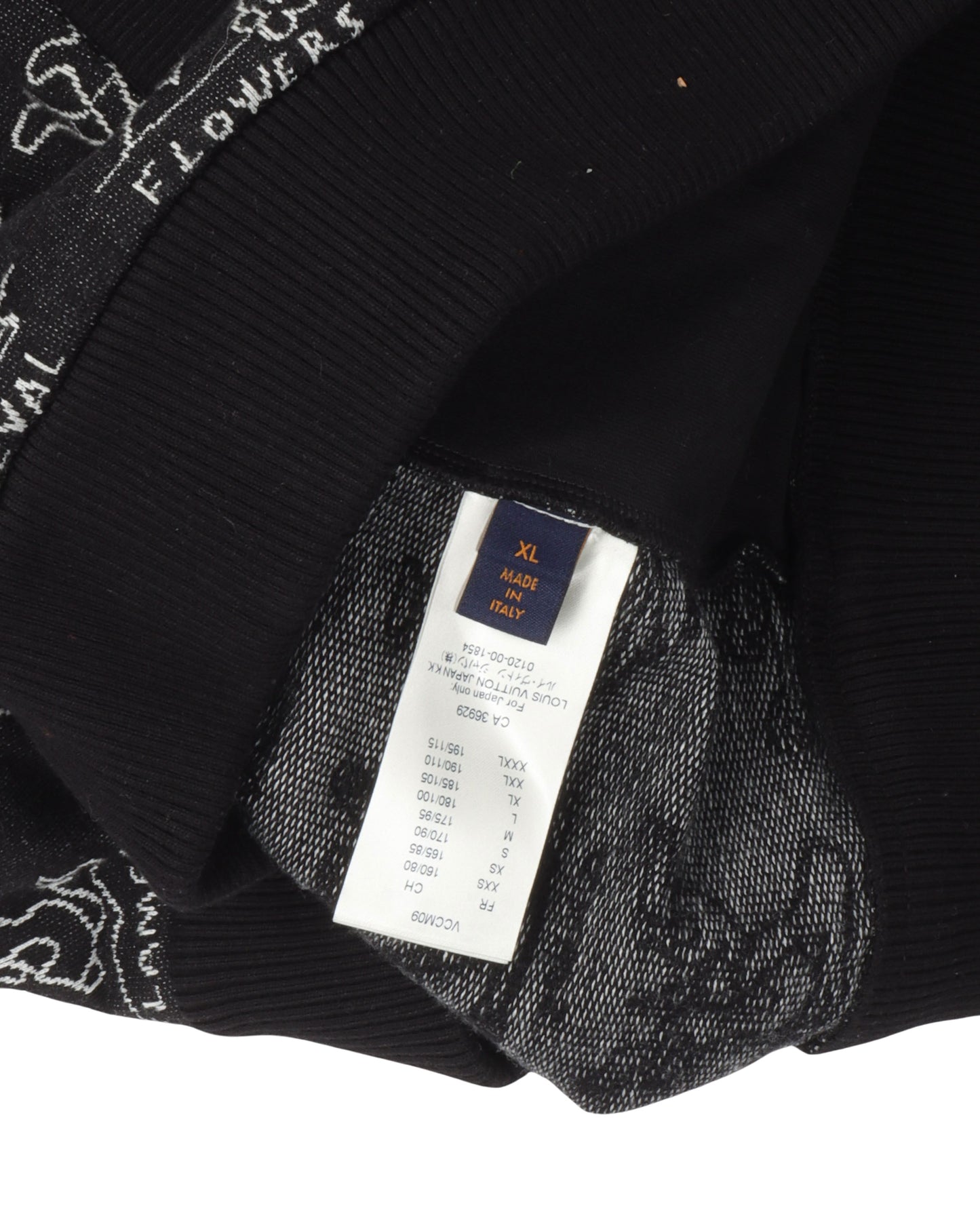 LV Cartoons Jacquard Bomber Jacket