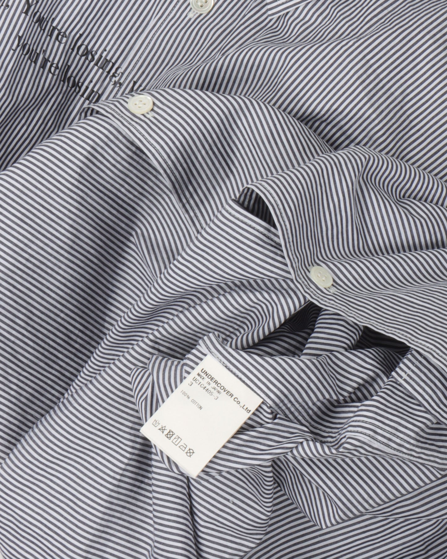Losing Your Vitamin C Striped Shirt