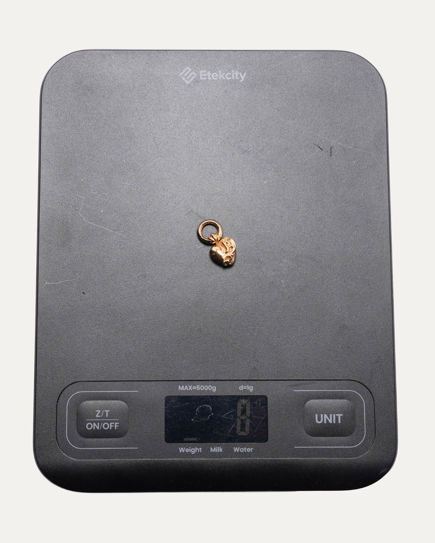 Gold Heart Pendant