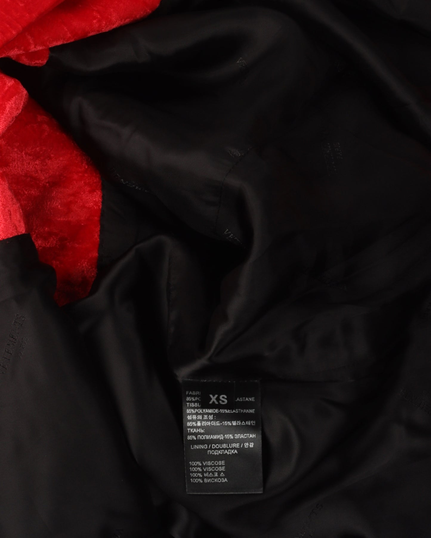 Velour Button Up Coat