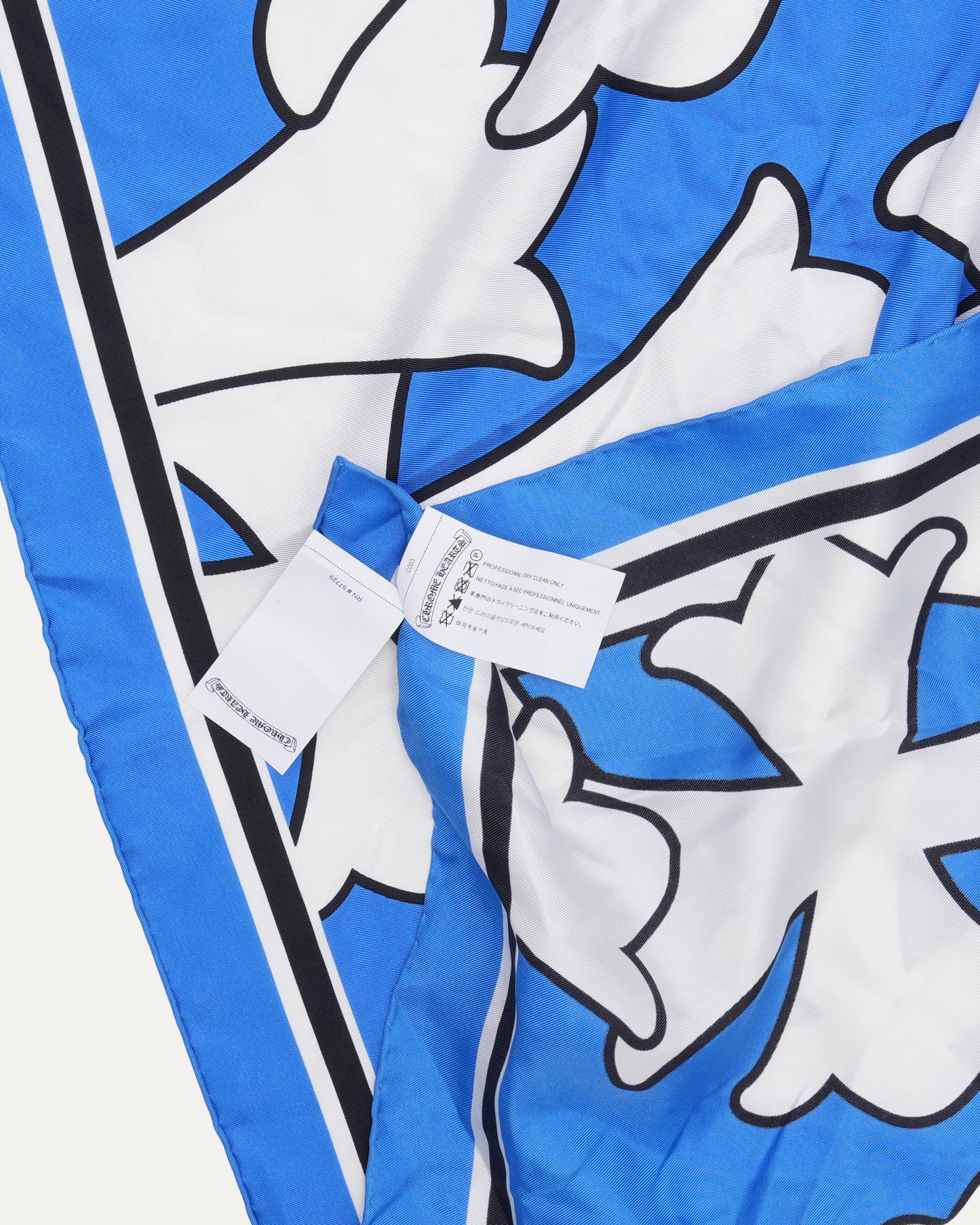 Silk Cross Scarf