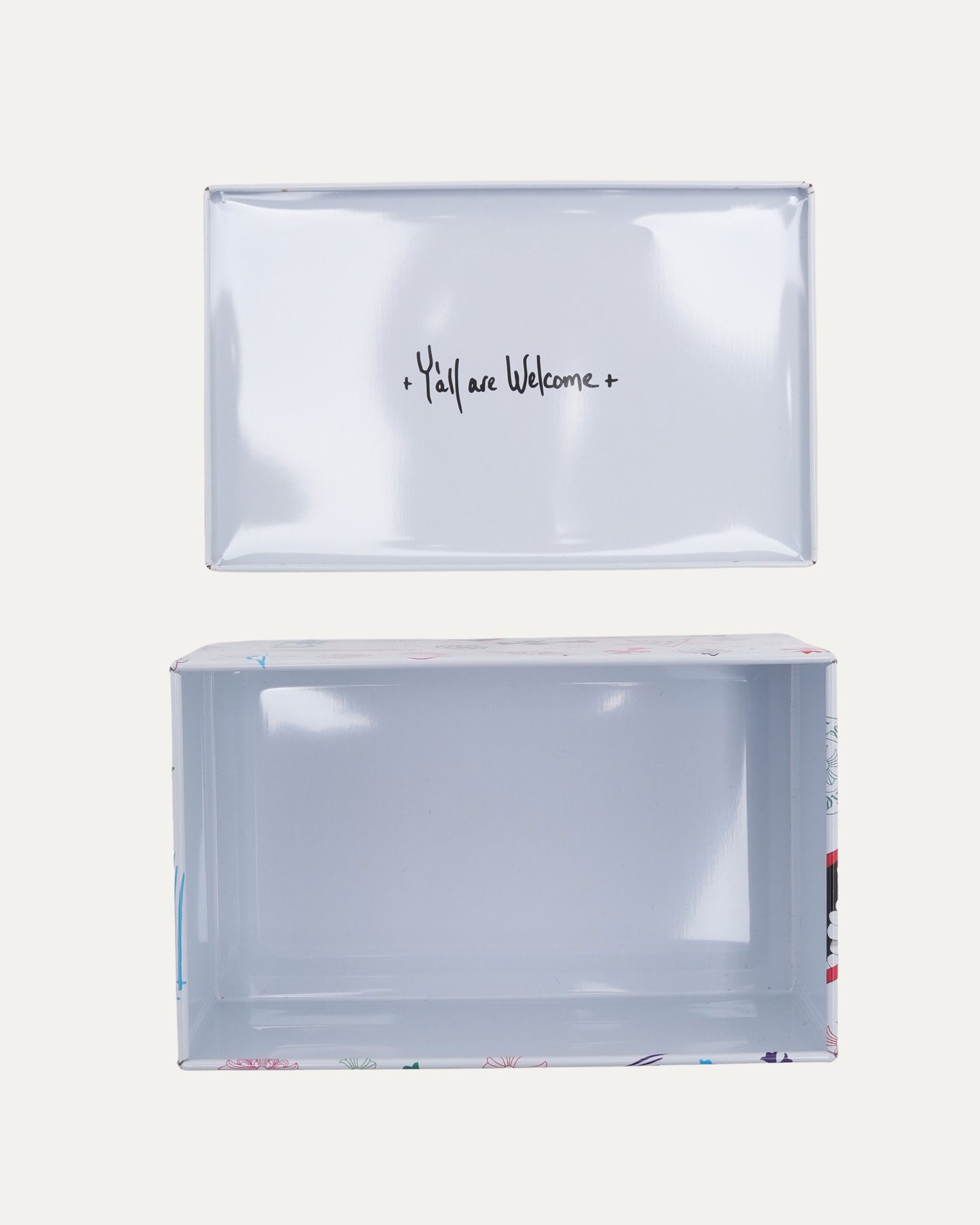 Japan Exclusive Stencil Cookie Box