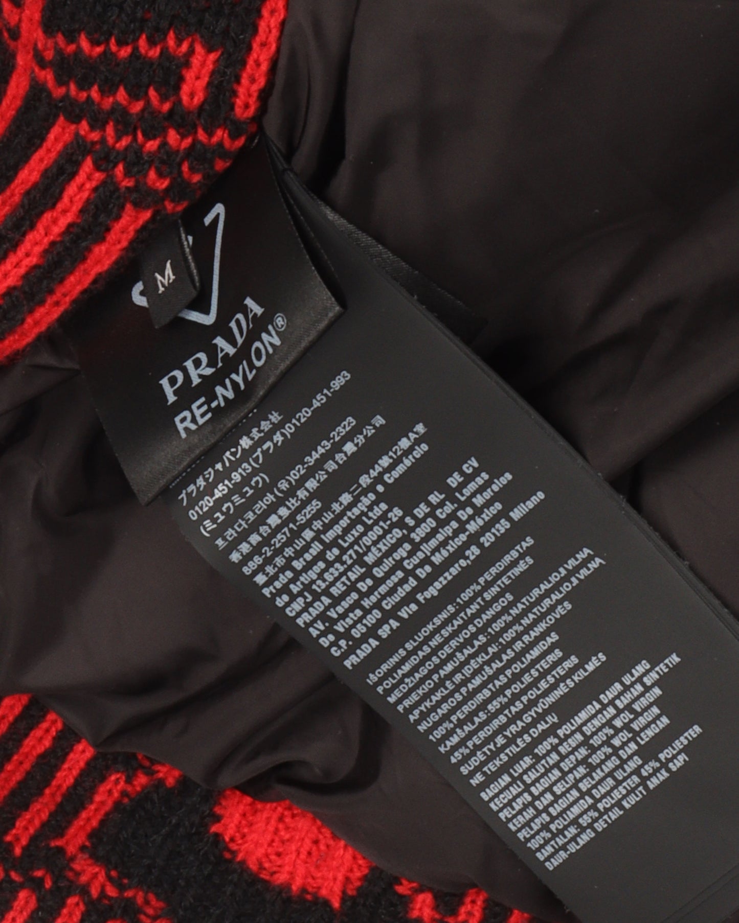 Re-Nylon Bomber Jacket