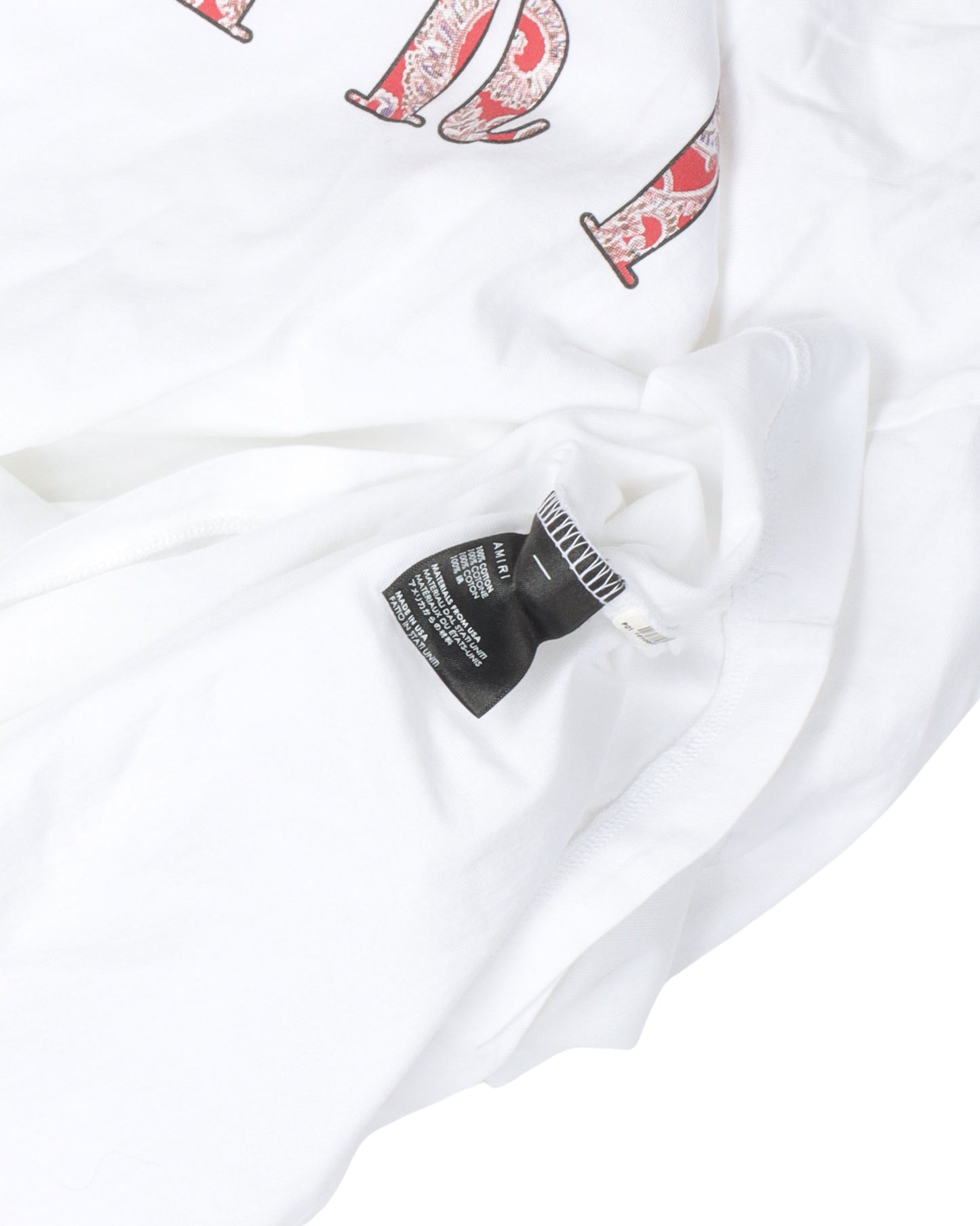 Paisley Logo T-Shirt