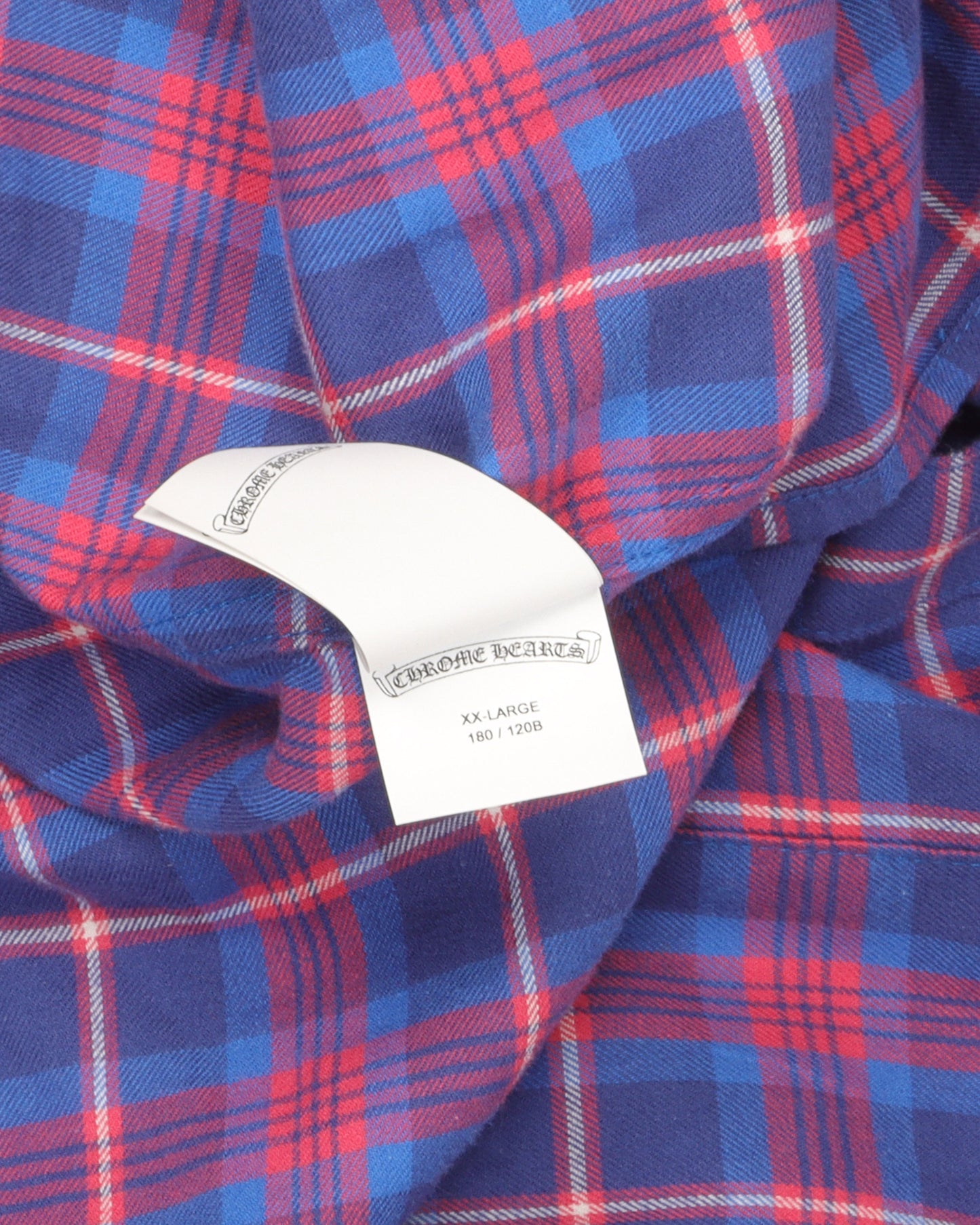 Flannel Cross Patch Shirt