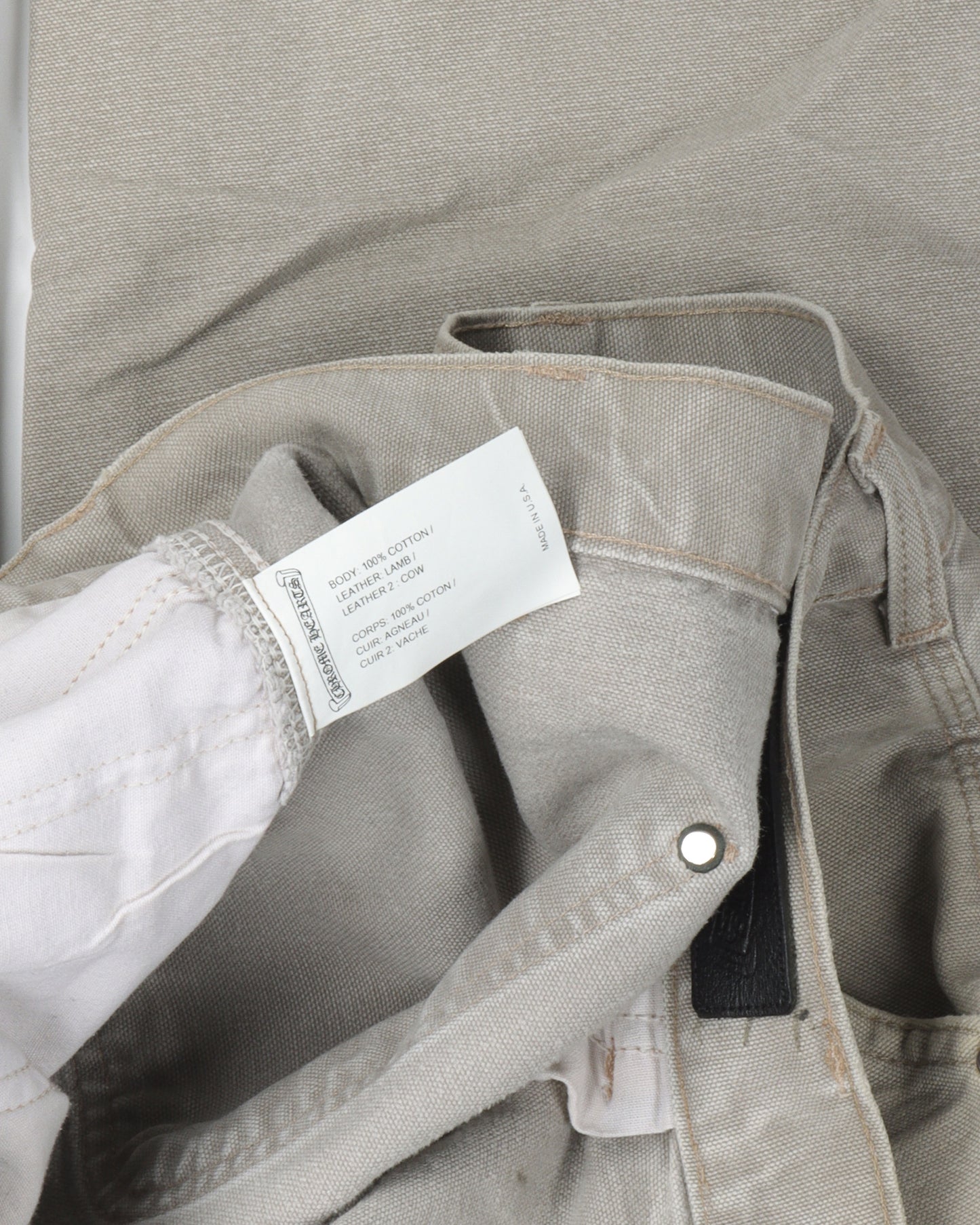 Matty Boy Sex Records Cross Patch Pants