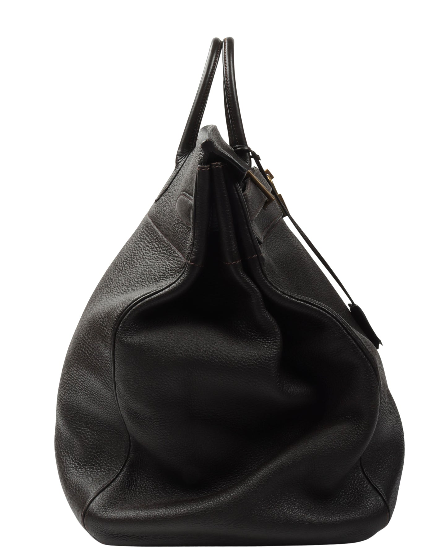 HAC 50 Birkin Clemence Leather Ebene (2002)