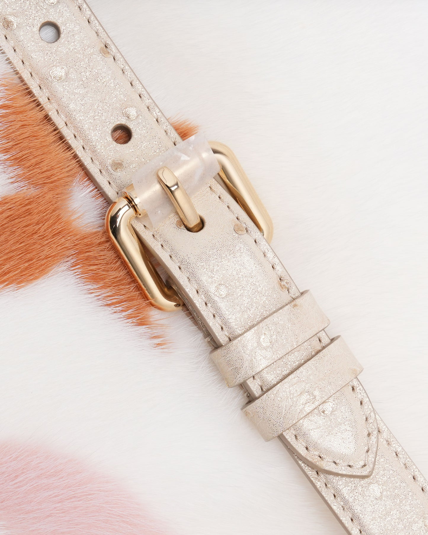 Murakami Monogram Multicolor Mink Bumbag