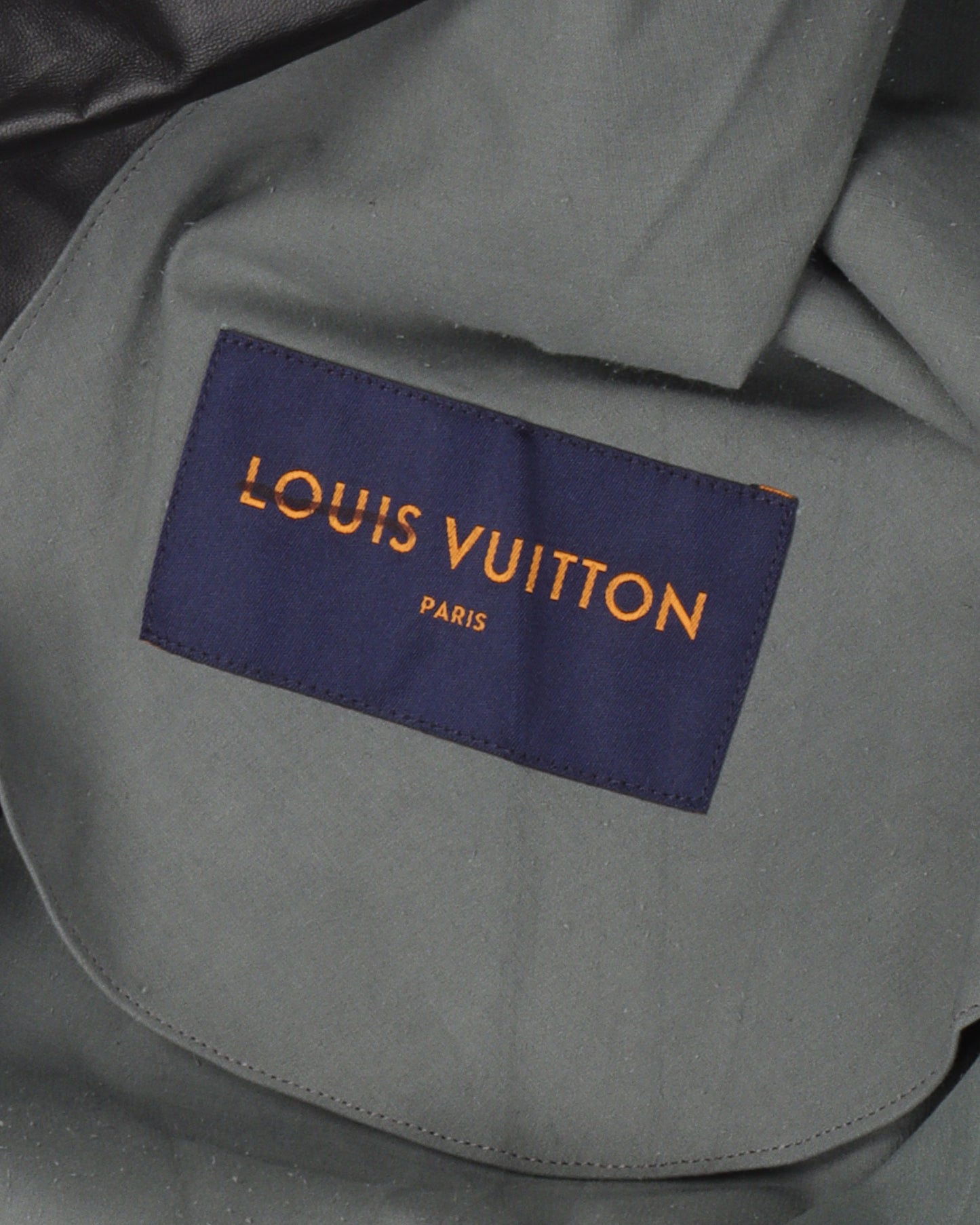 Lamb Leather Trench Coat