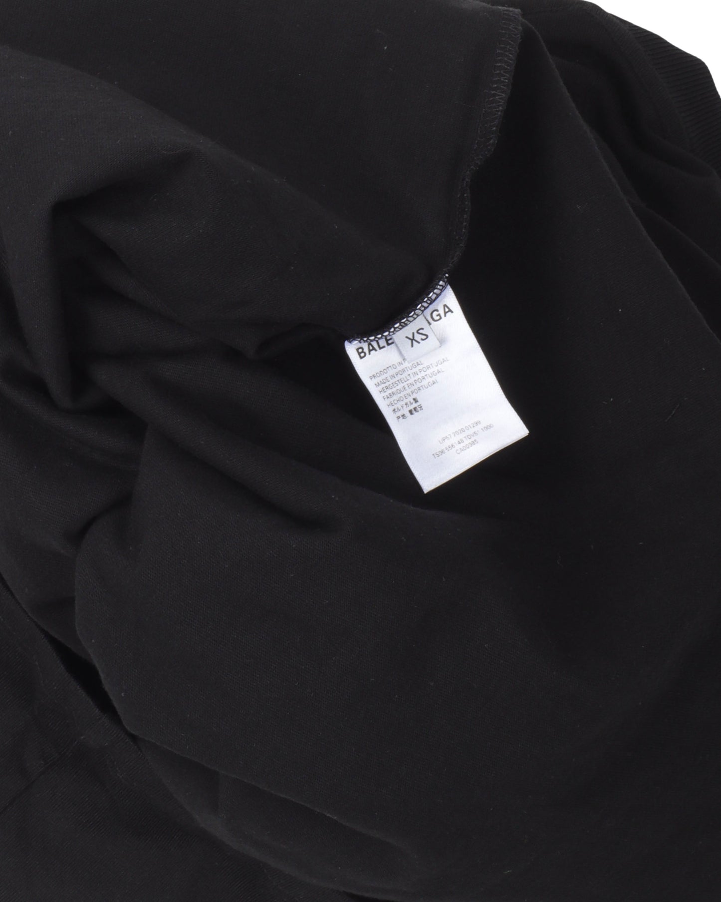 Oversized Uniform Logo T-Shirt