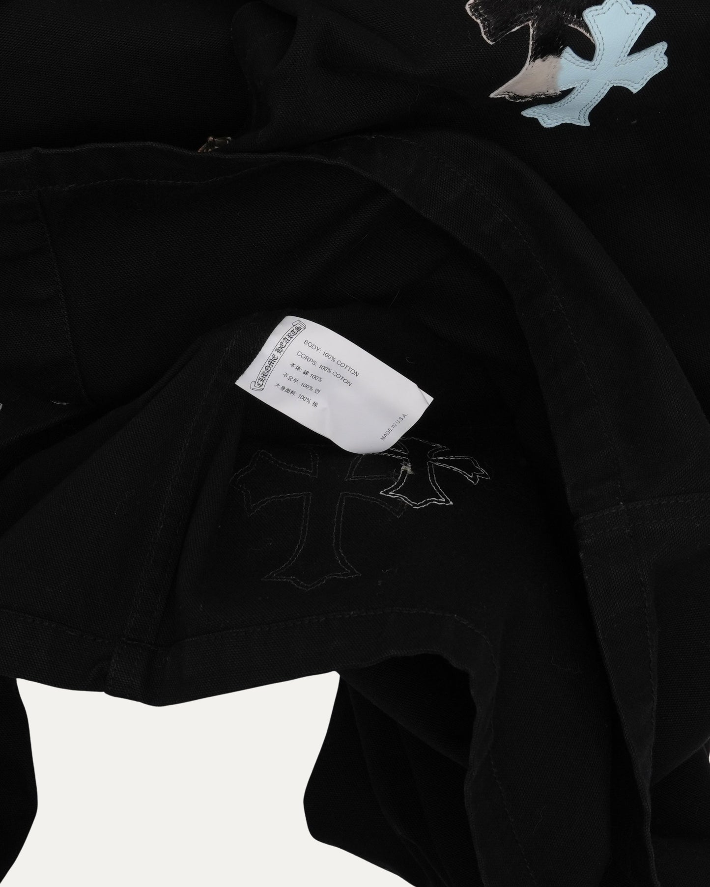 Cross Patch Work Dog Shirt