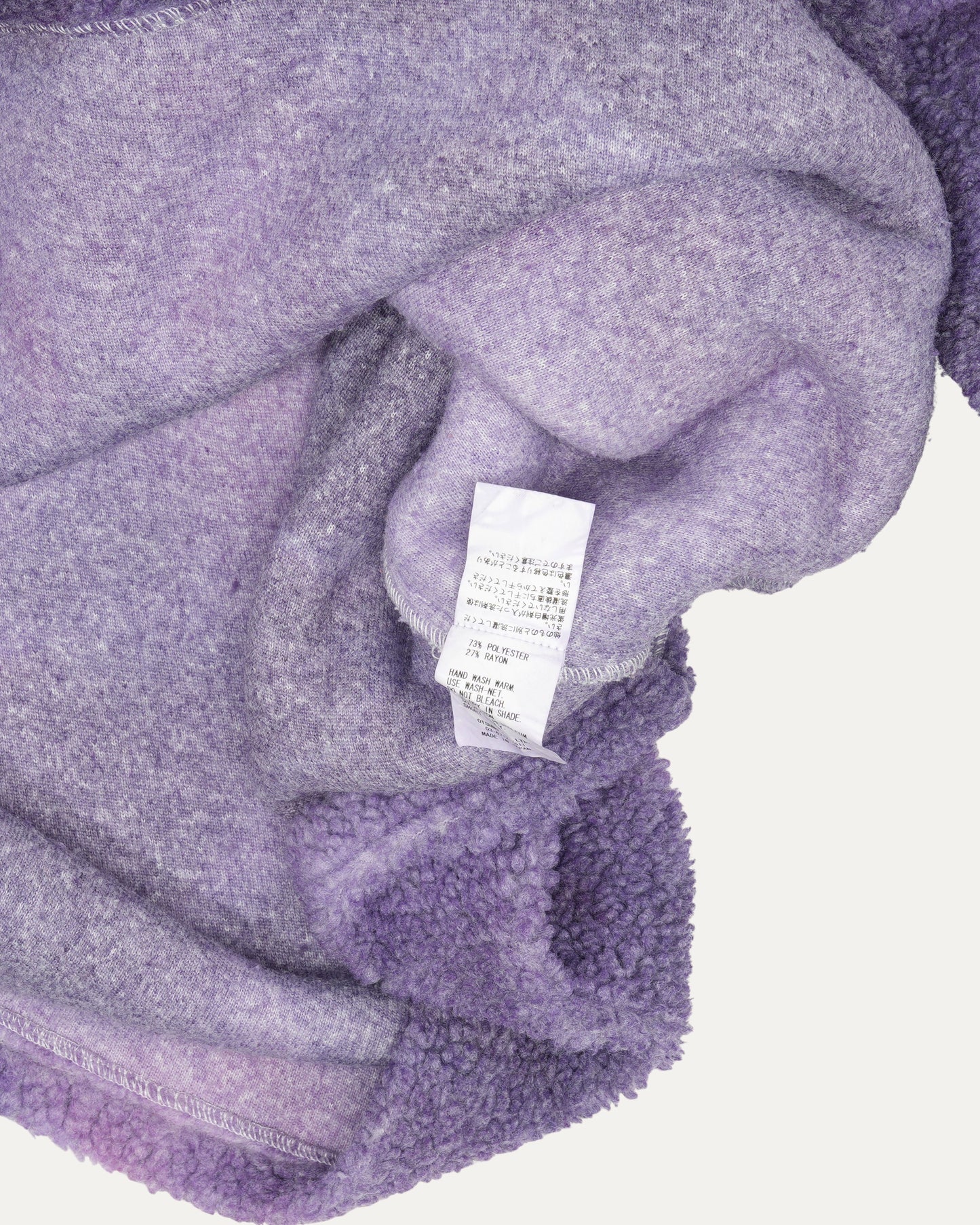 Cowboy Fleece Pullover