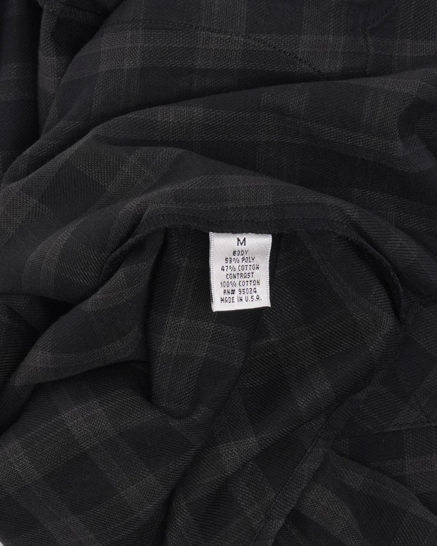 Cross Patch Flannel Shirt