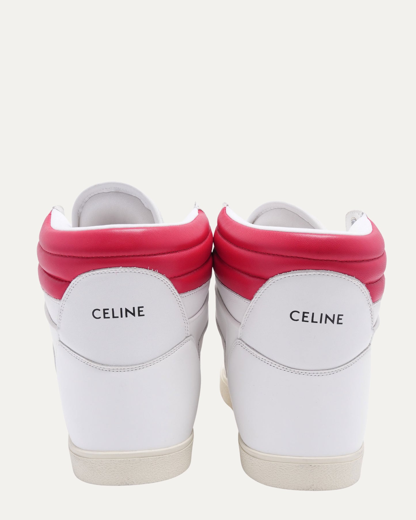 High Lace-Up Sneakers