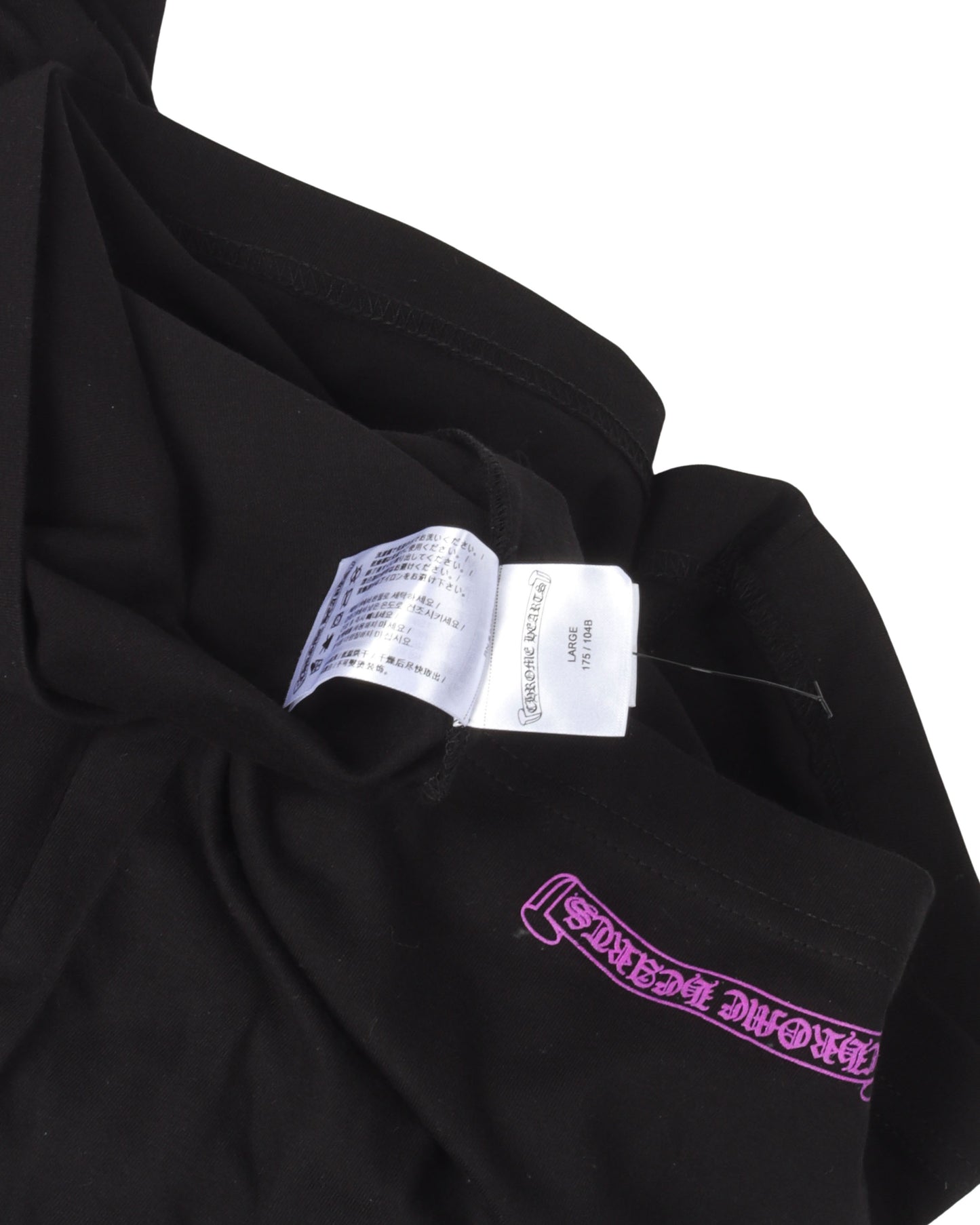 Neck Logo Long Sleeve T-Shirt