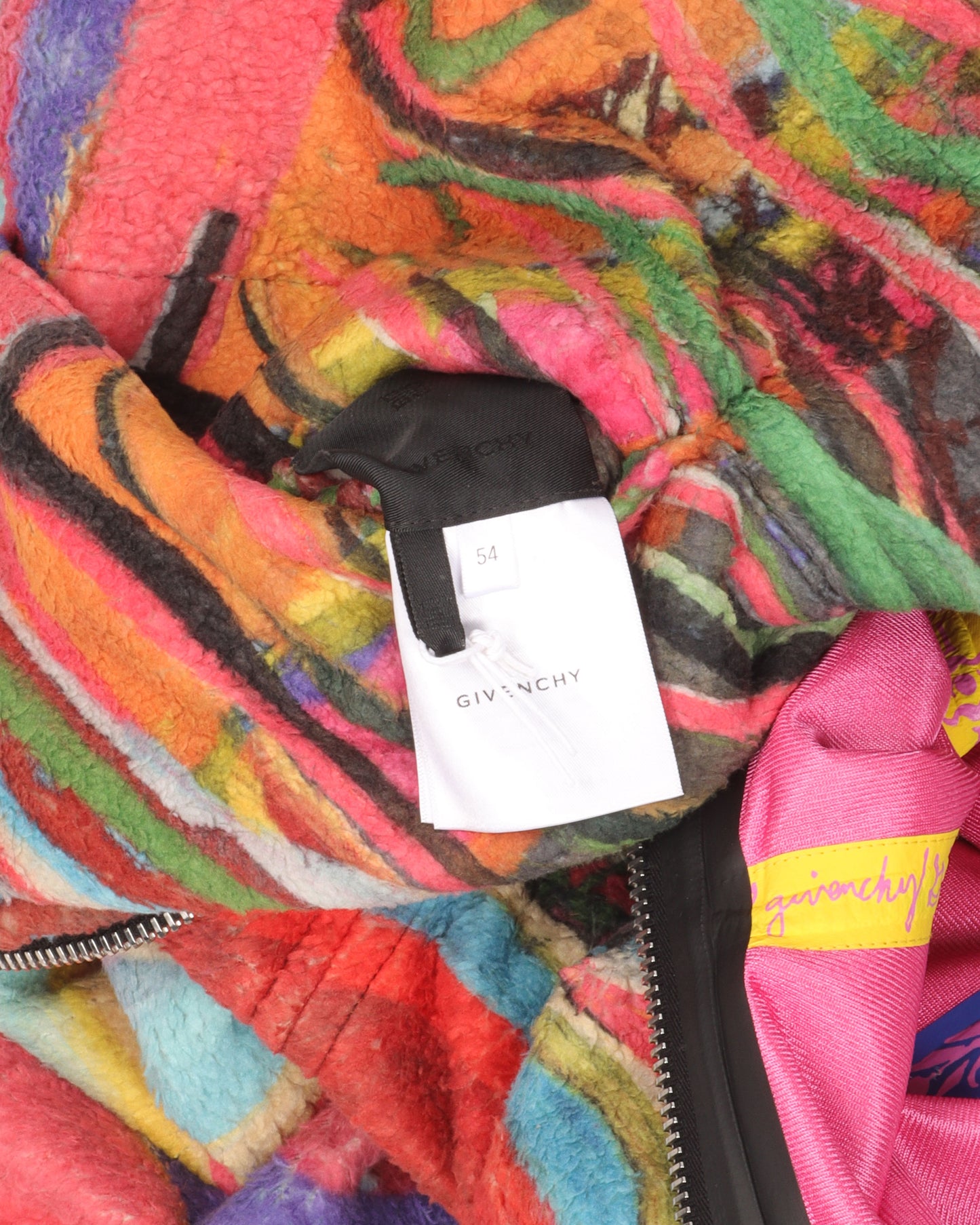 Josh Smith Reversible Fleece Jacket