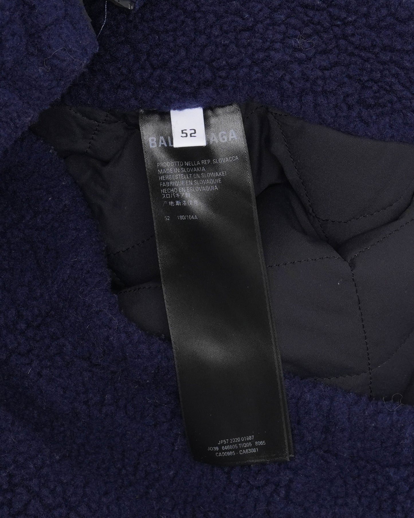 Embroidered BB Logo Fleece Half Zip