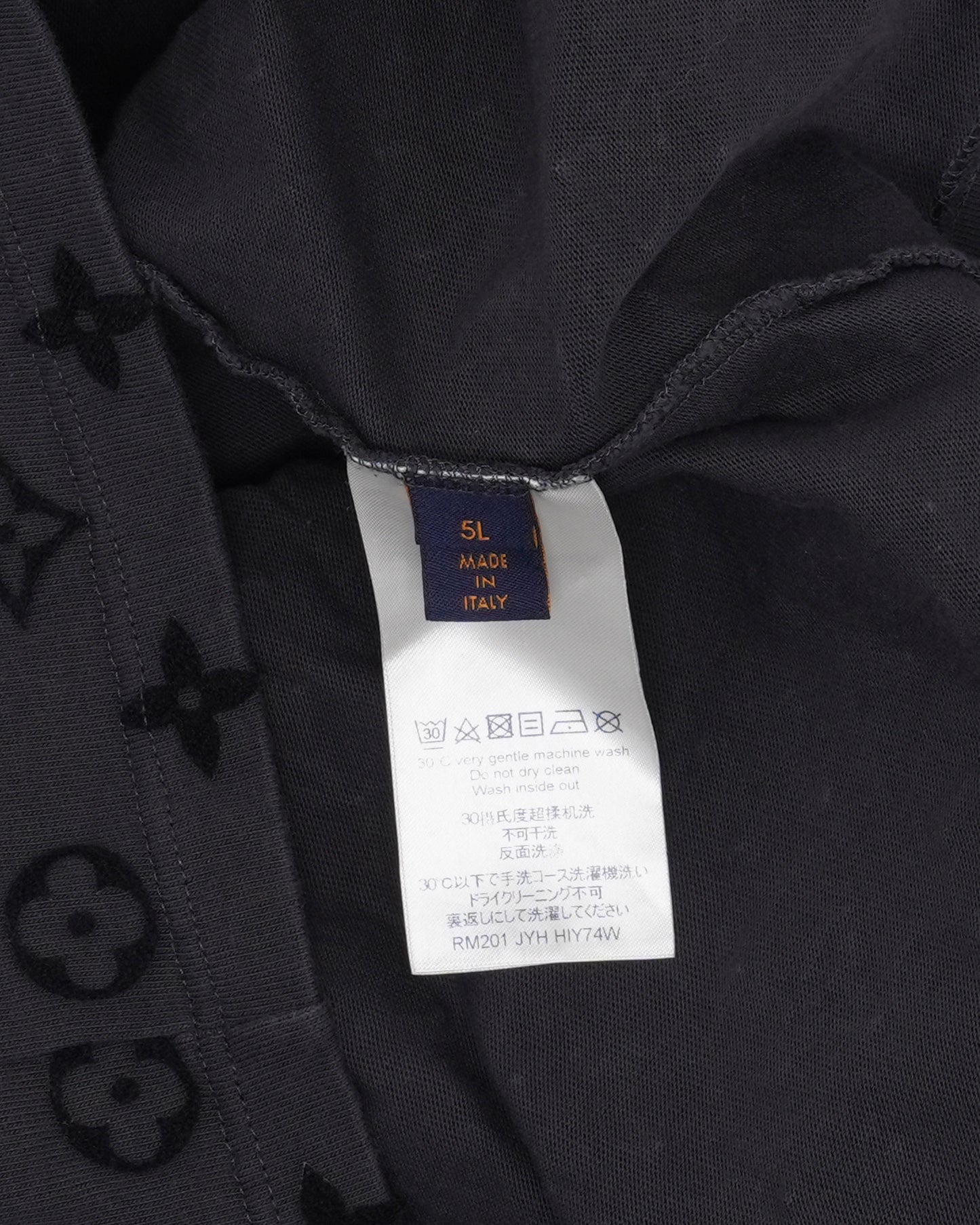 Monogram Cargo Pocket T-Shirt